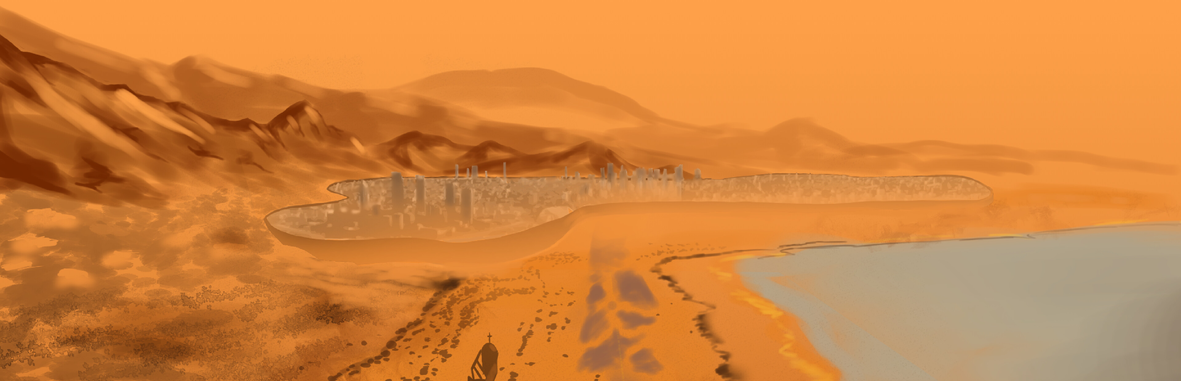 Game cover: The Gilded Lady: Life and Love in a Cyborg Shop