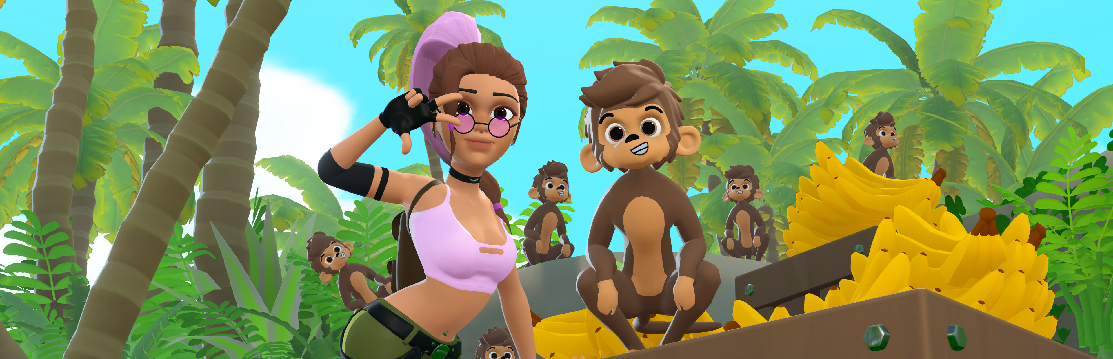 Game cover: Banana Keeper