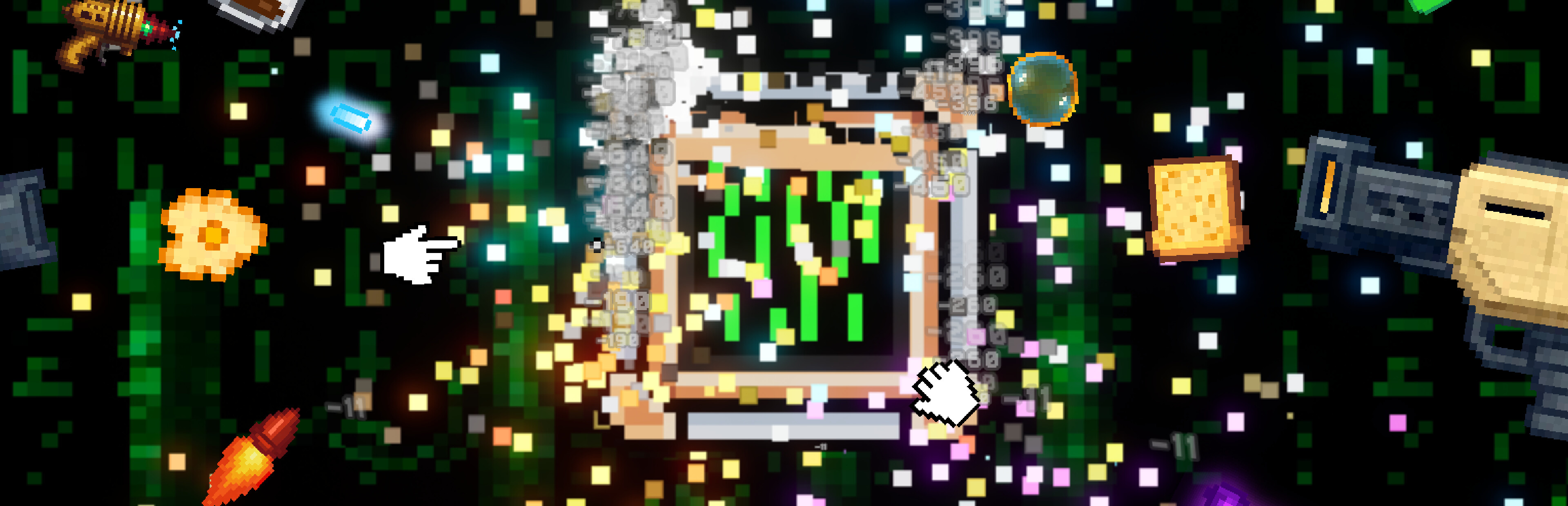 Game cover: Pixel Clicker