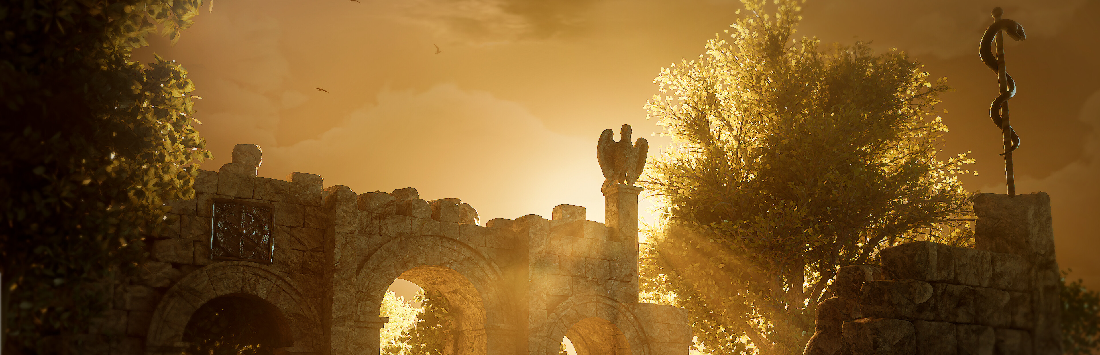 Game cover: Rod of Asclepius