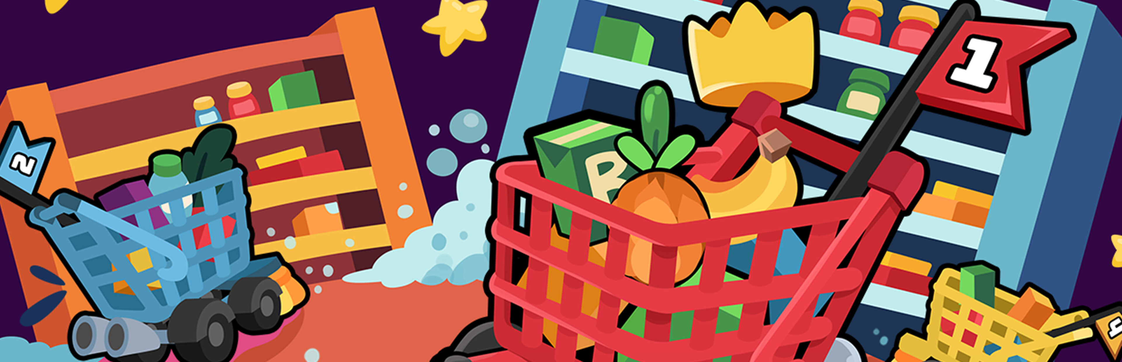 Game cover: BrawlMart