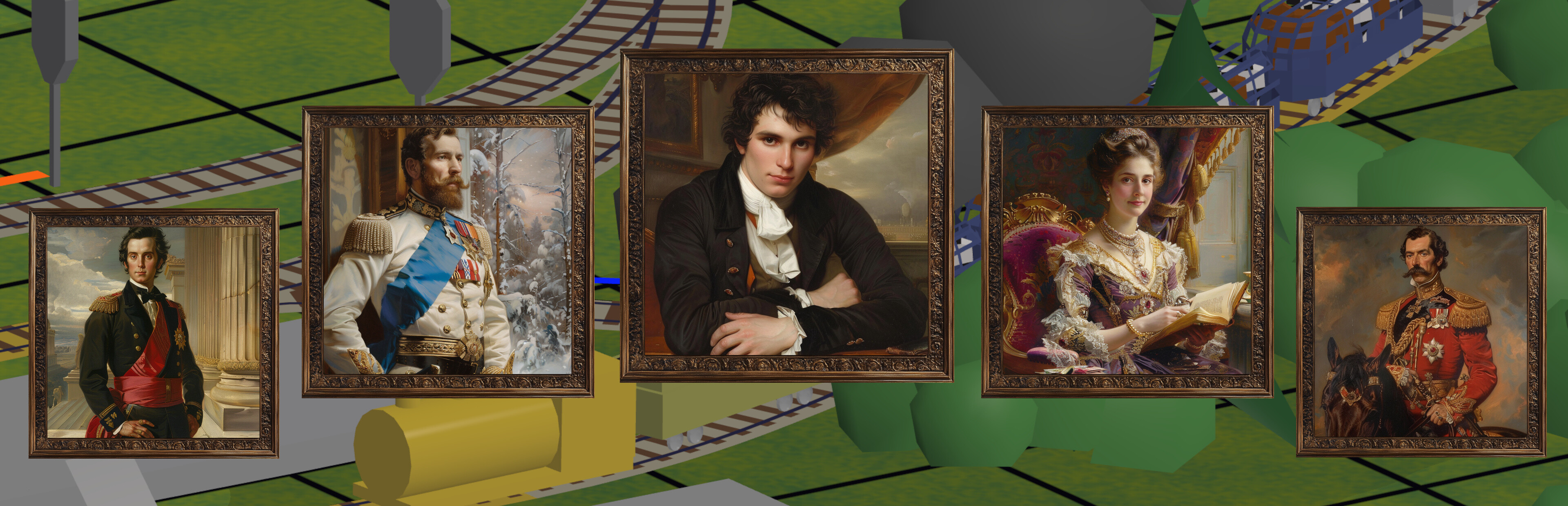 Game cover: Steam Revolution: The Age of Rail