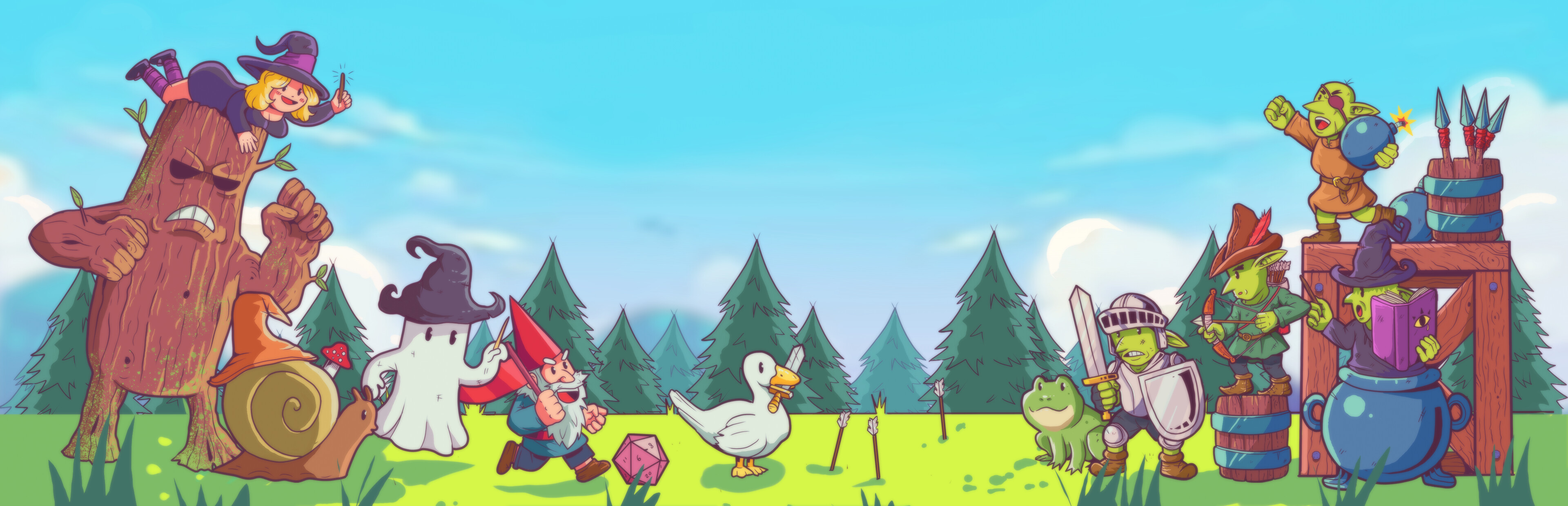 Game cover: Dice Goblin's Den