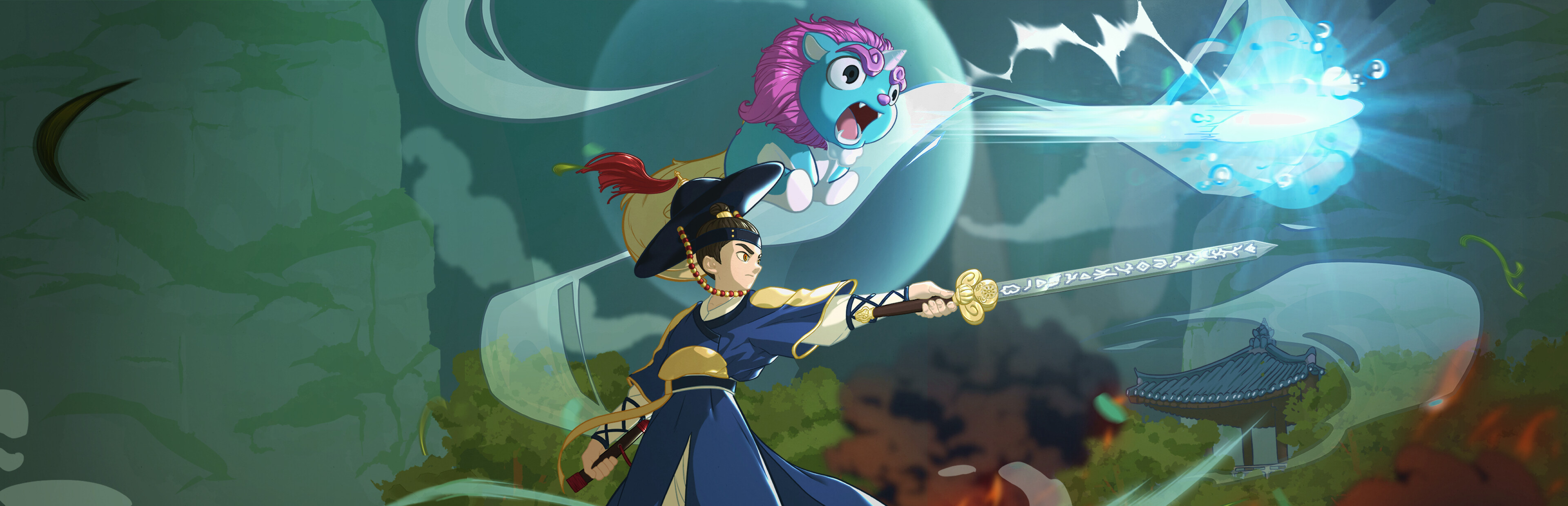 Game cover: HaeTae: Guardians