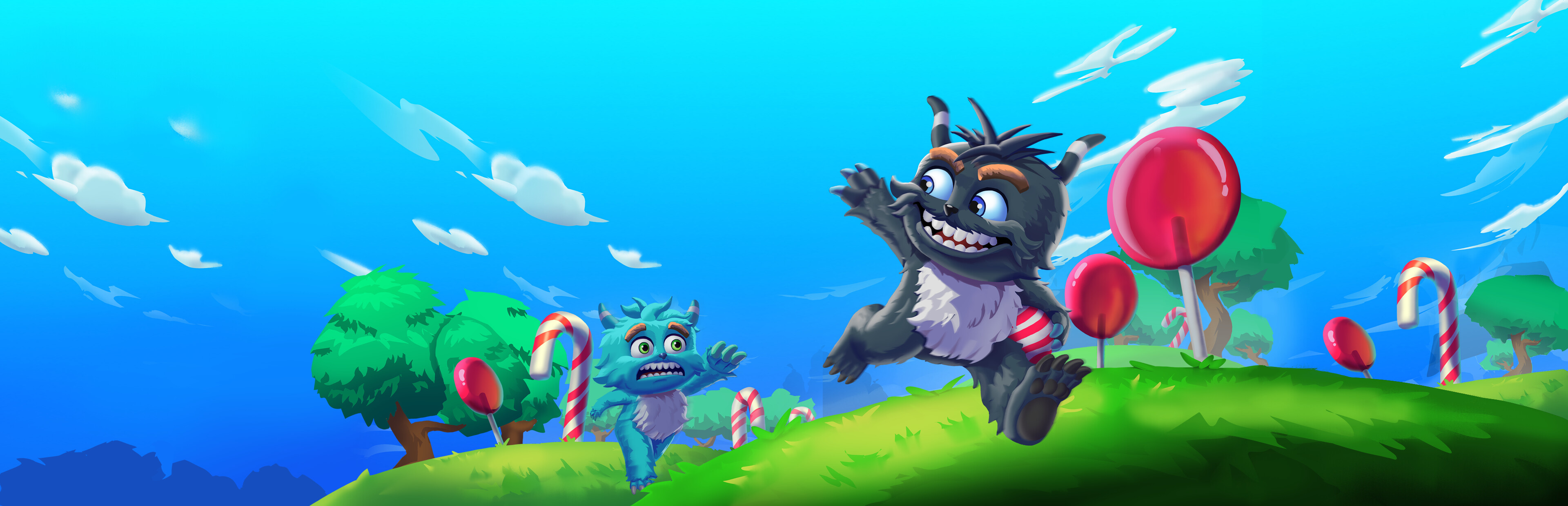 Game cover: Candy Bandits