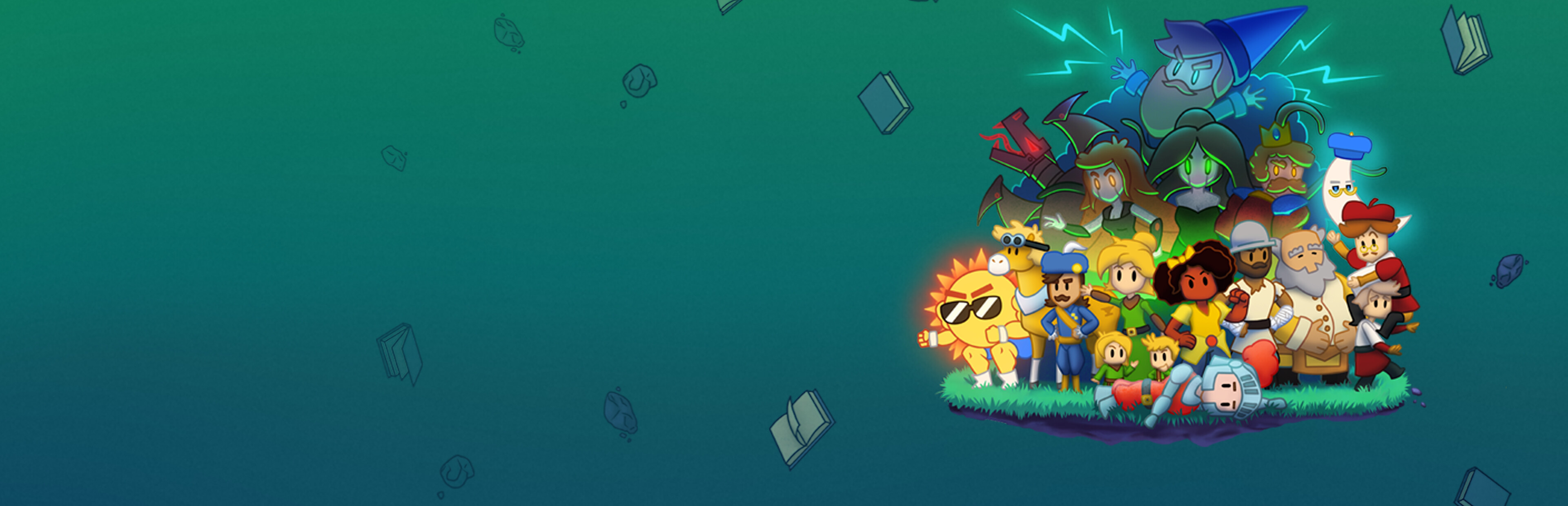 Game cover: Handsome and Brave