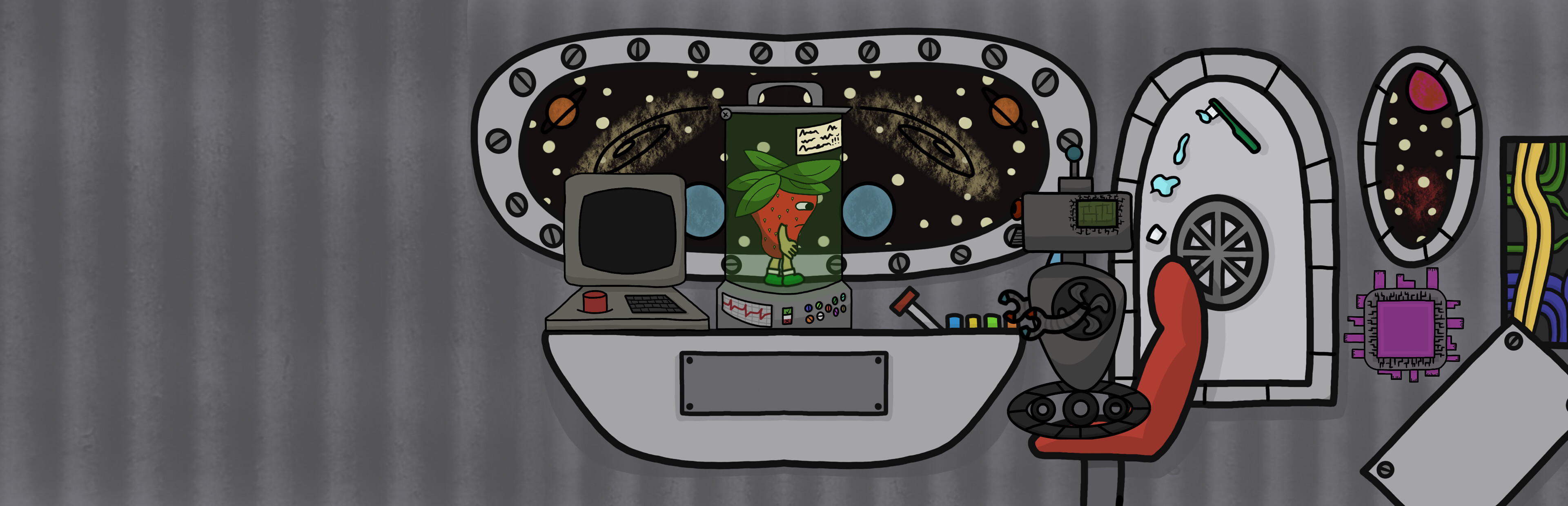 Game cover: Fruits vs. Veggies