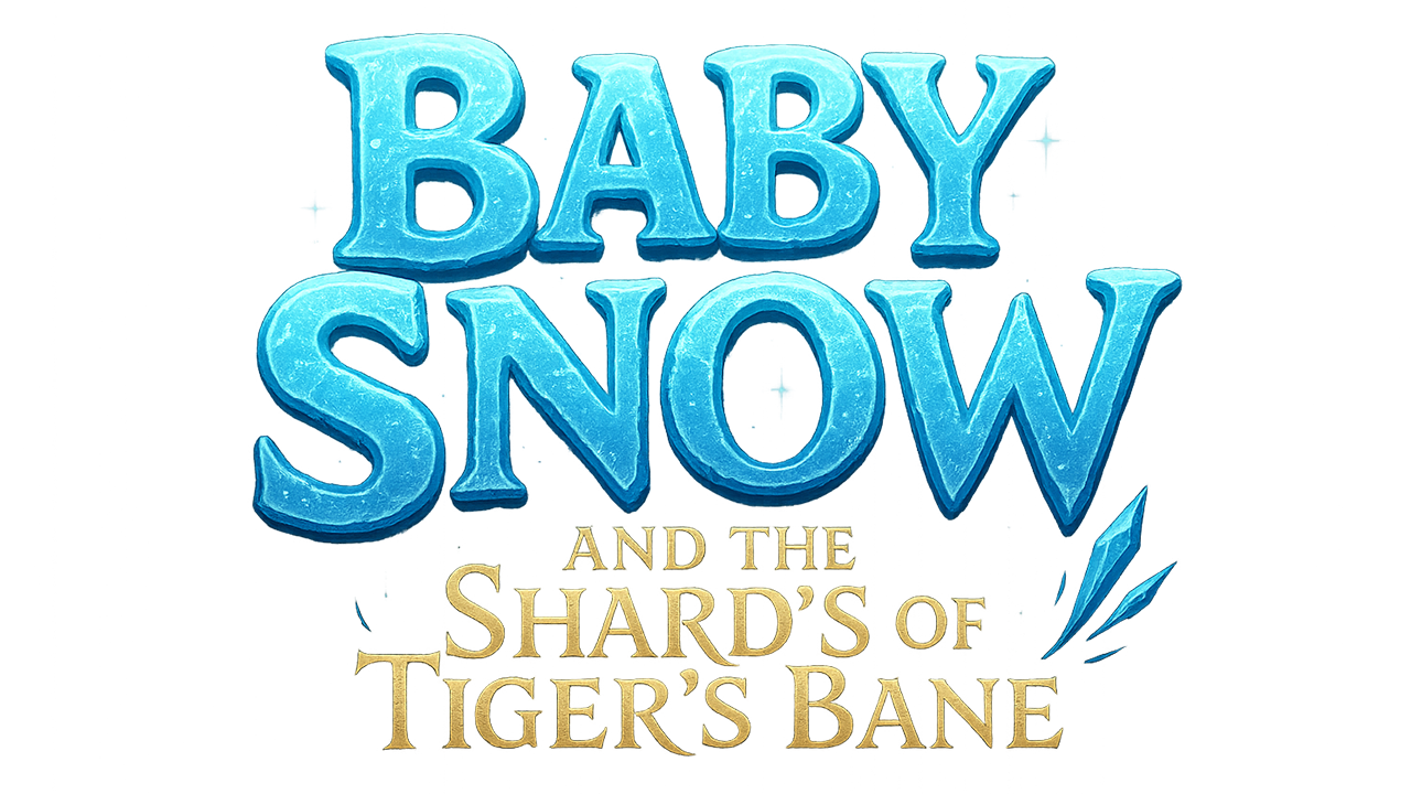 Game cover: Baby Snow and the Shards of Tiger's Bane