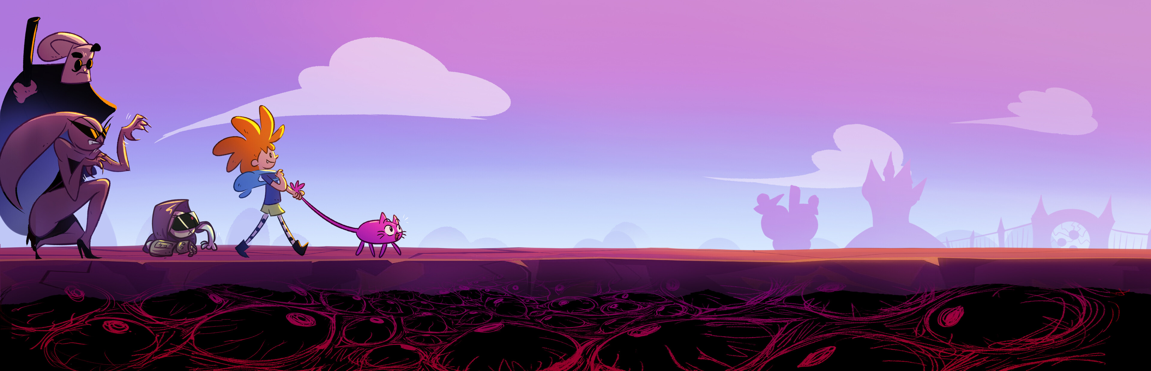Game cover: Apopia: Sugar Coated Tale