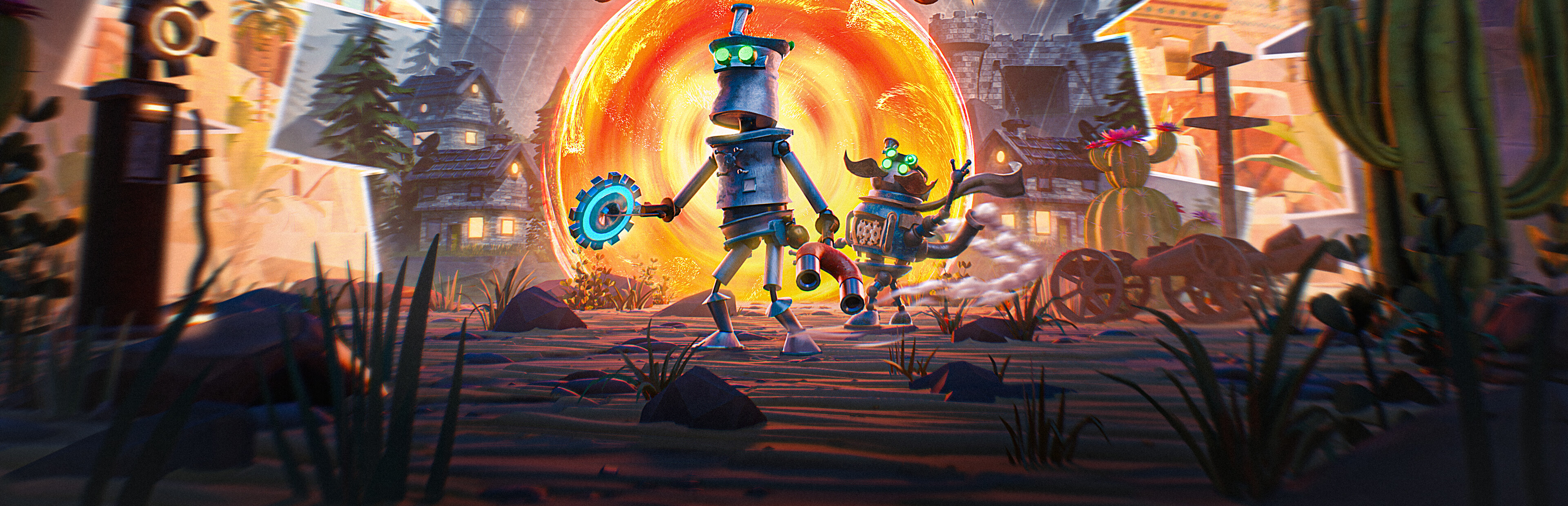 Game cover: One Wee Robot