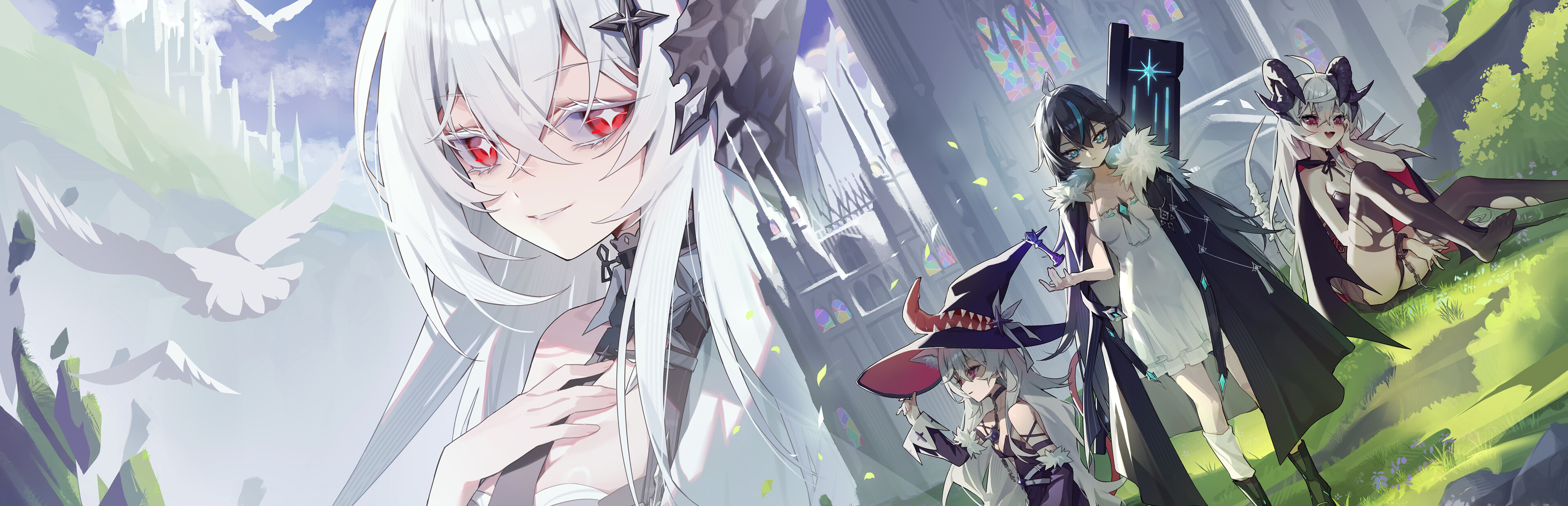 Game cover: Witch's Apocalyptic Journey