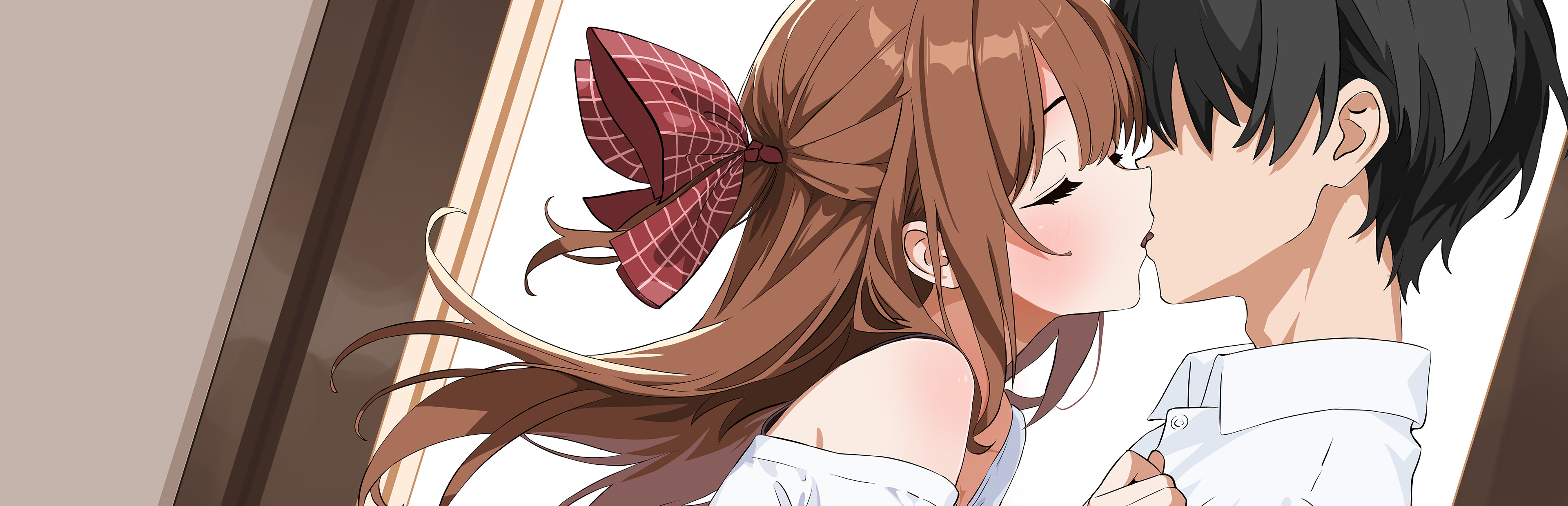 Game cover: Otaku and Bubbly Girl