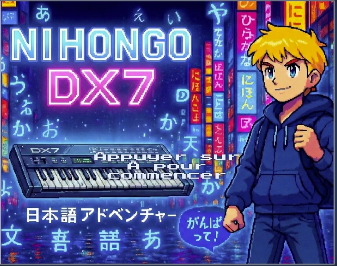 Game cover: Nihongo DX7