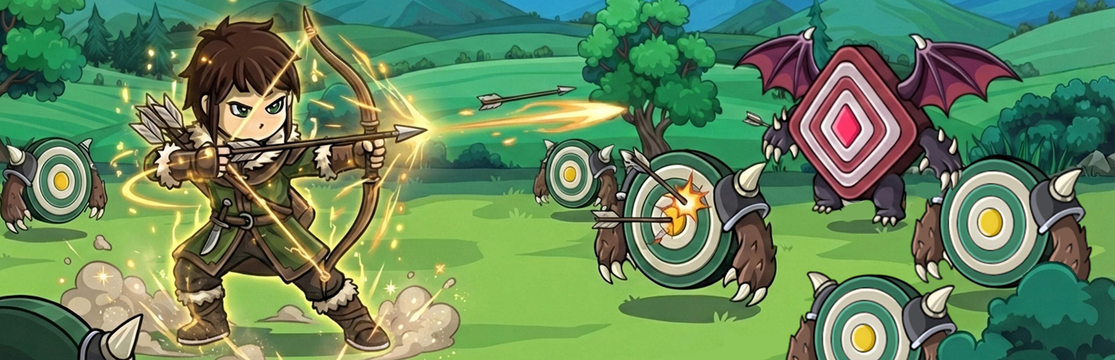 Game cover: Zad Archery