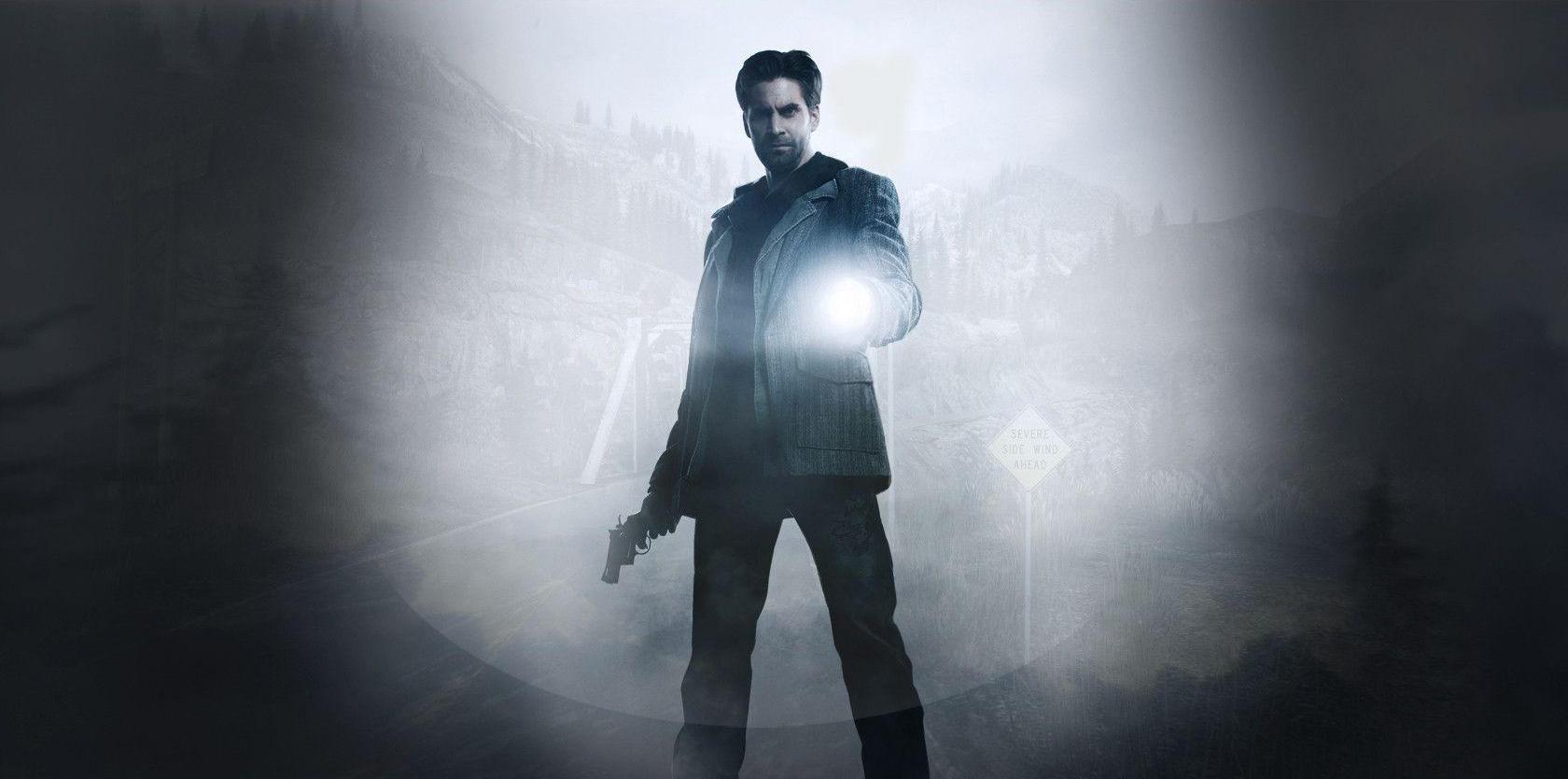 Game cover: Alan Wake