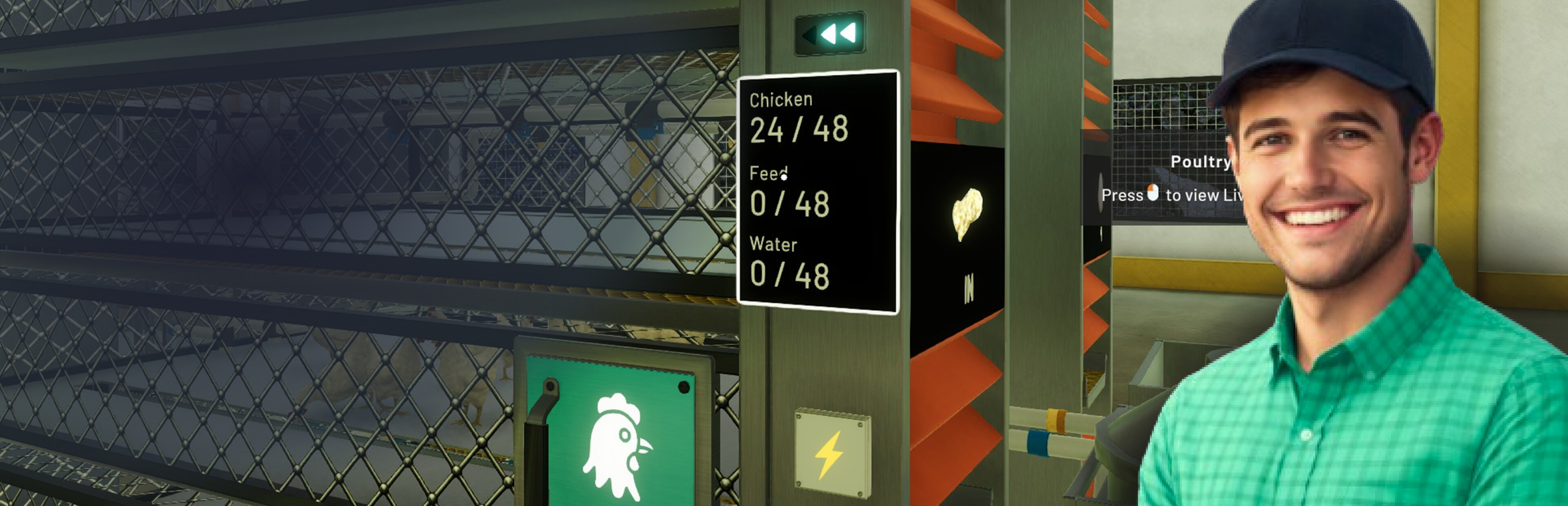 Game cover: Automated Ranch Simulator