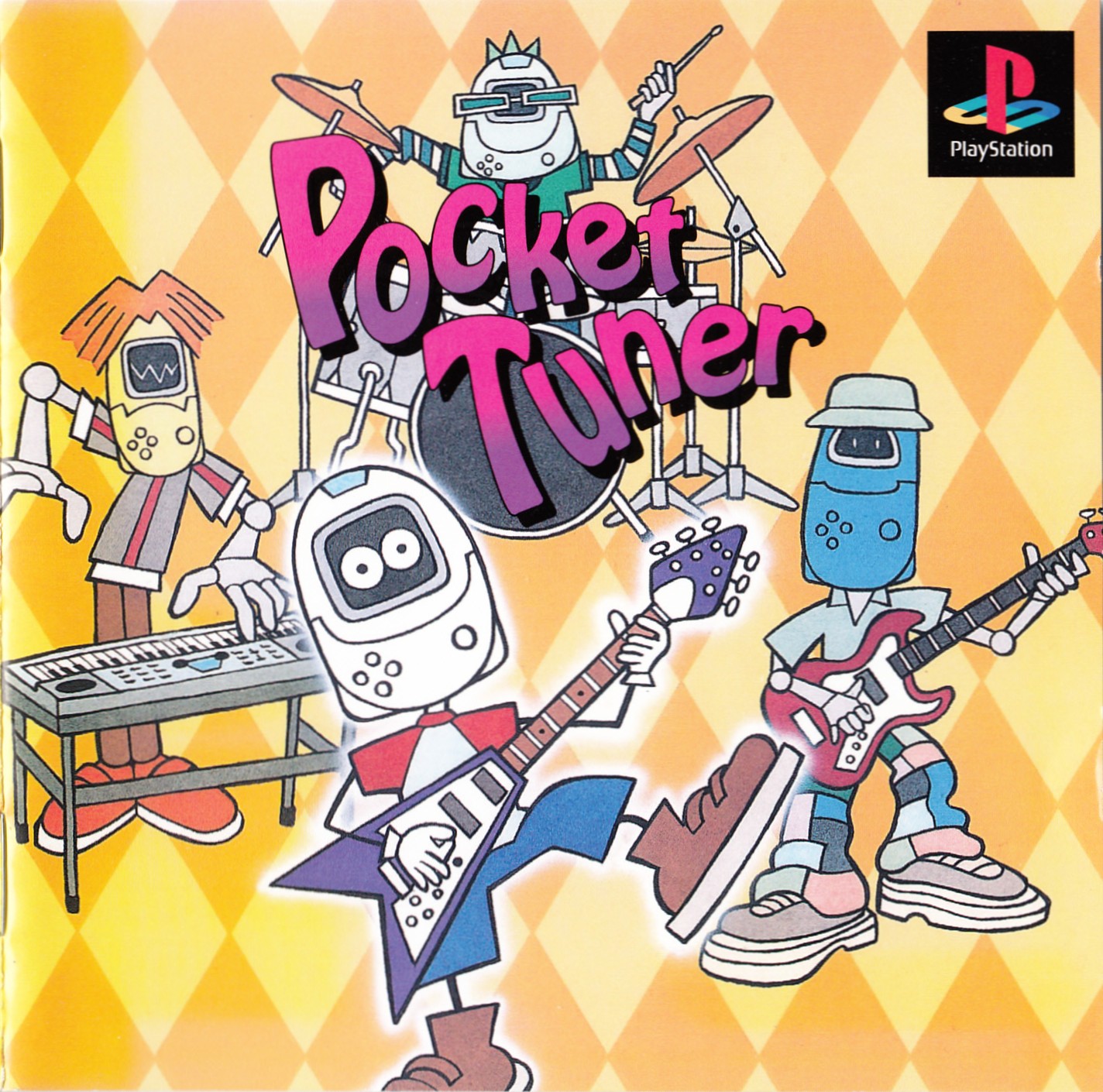 Game cover: Pocket Tuner