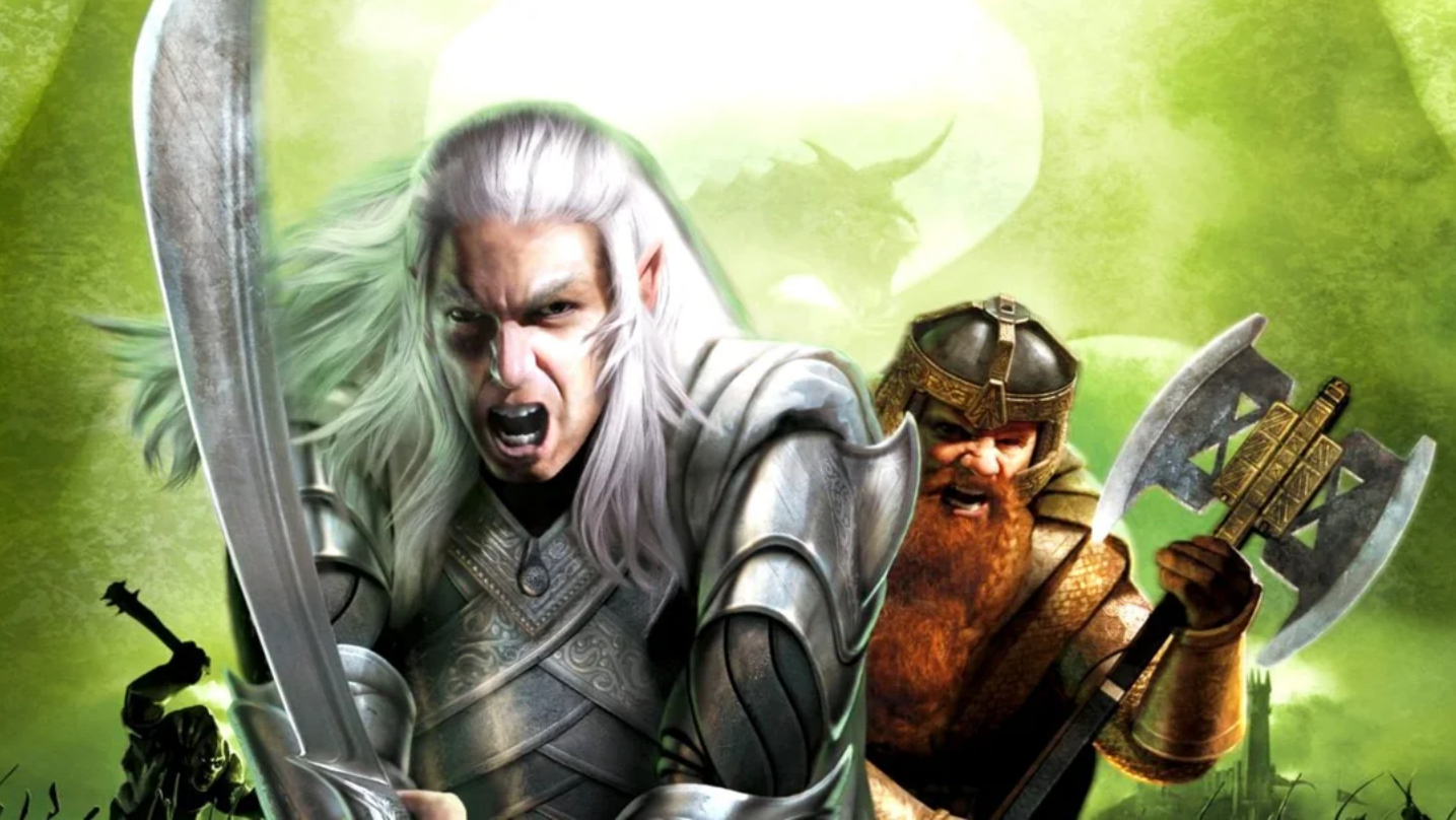 Game cover: The Lord of the Rings: The Battle for Middle-earth II
