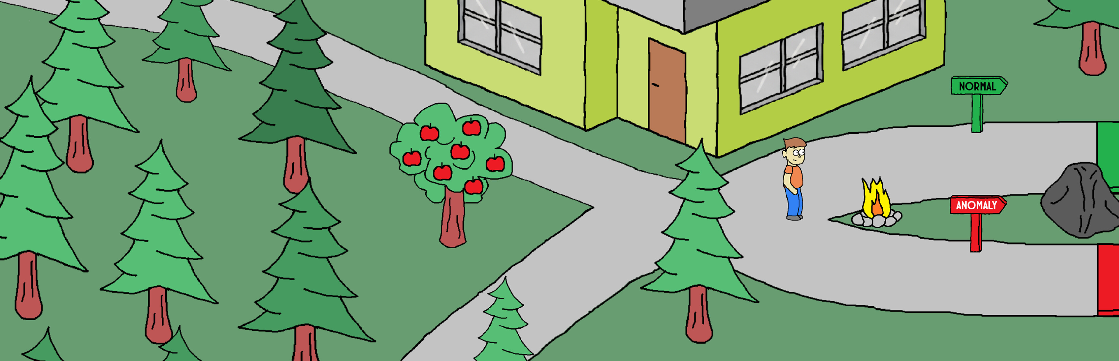 Game cover: Red Exit Is a Lie