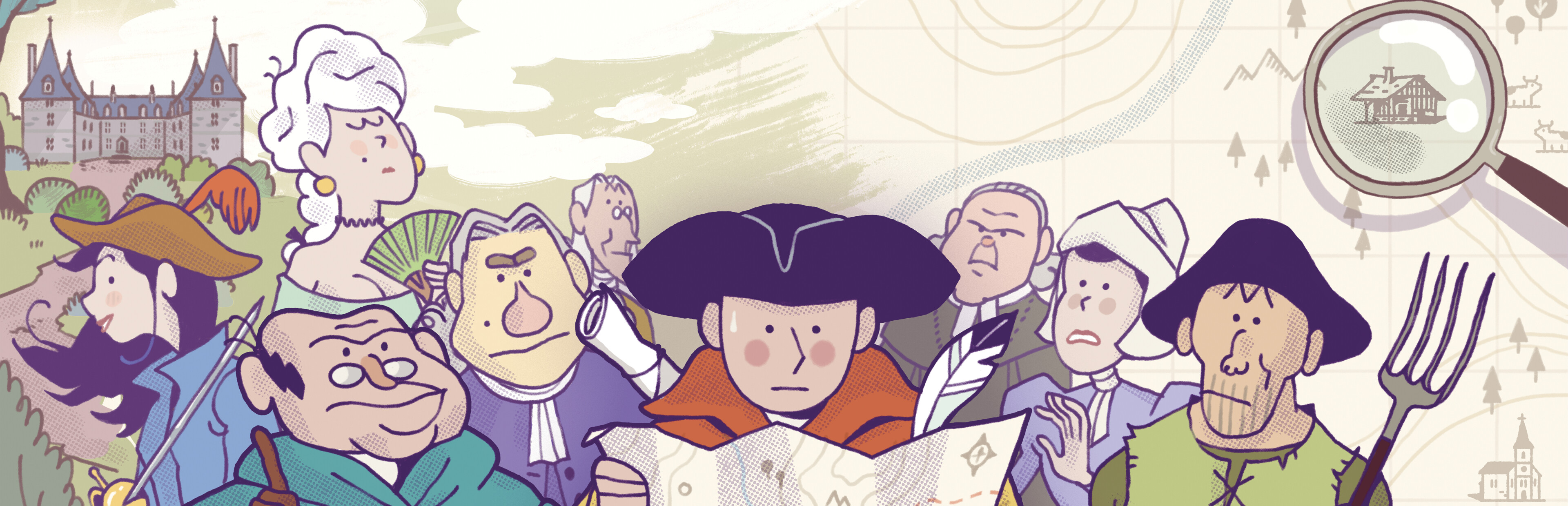 Game cover: Beware of the Cartographer!