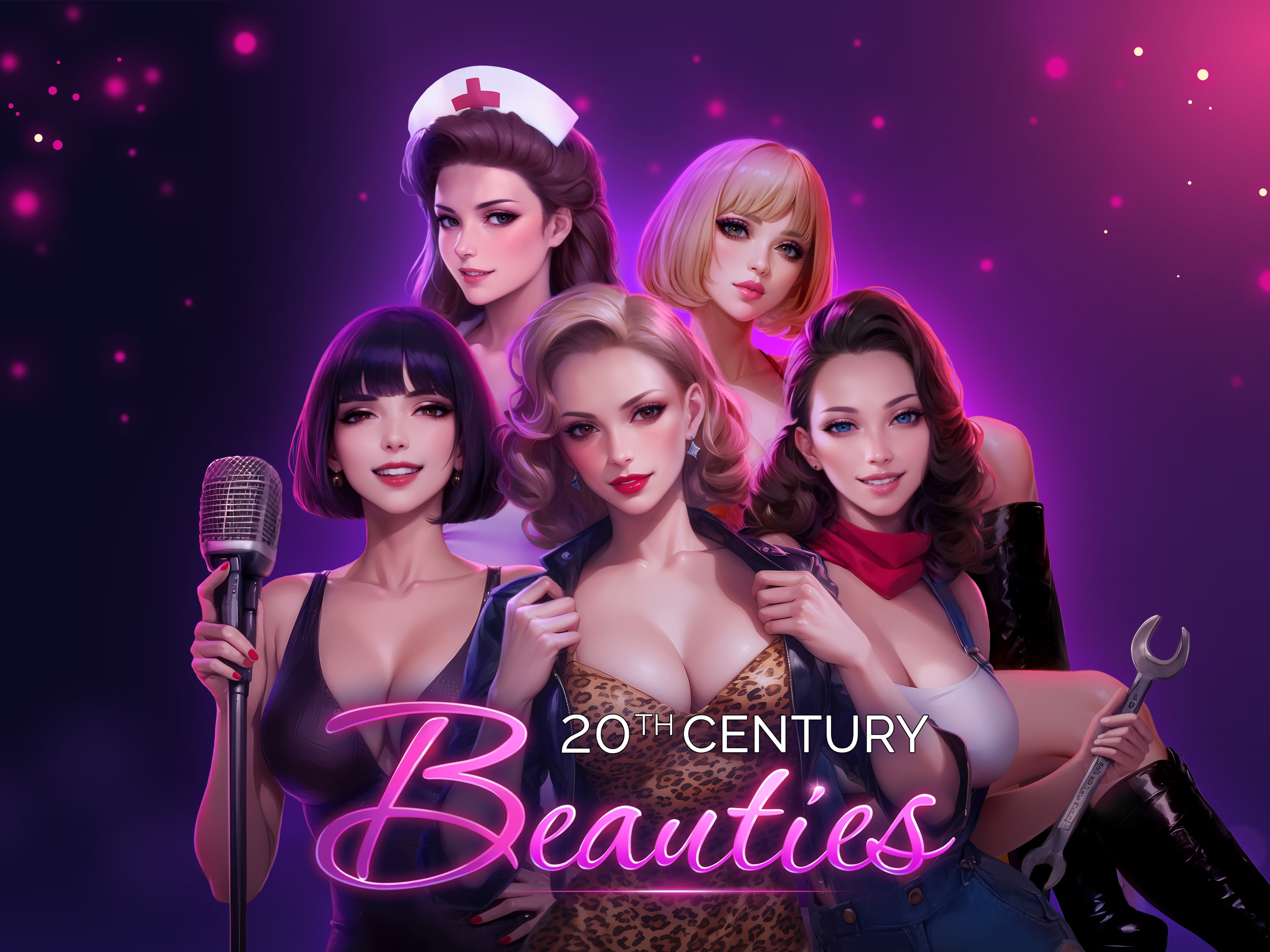 Game cover: 20th Century Beauties
