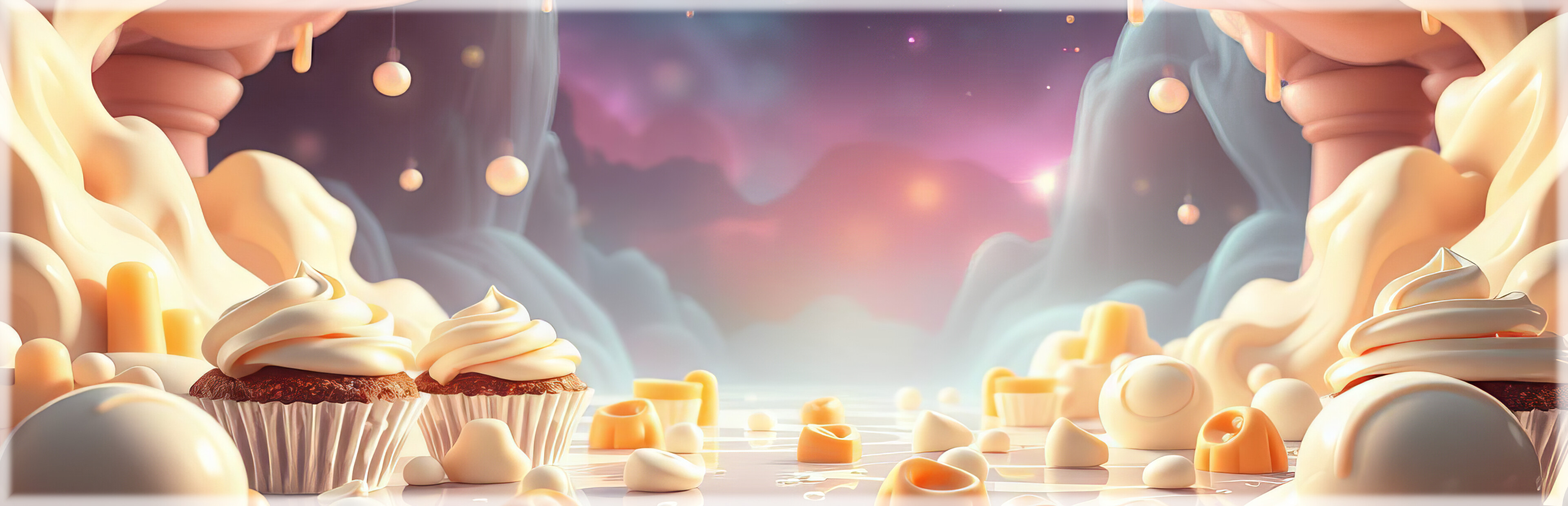 Game cover: Sweetie Candy Maze: White Chocolate