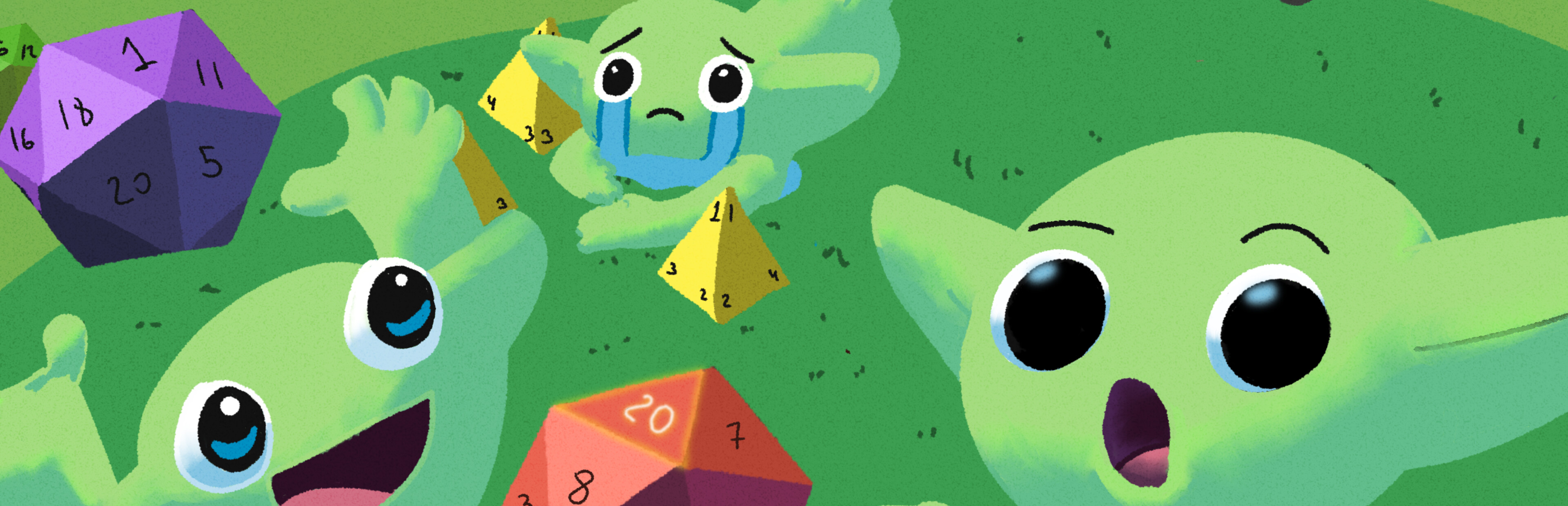 Game cover: Dice Goblins Clicker