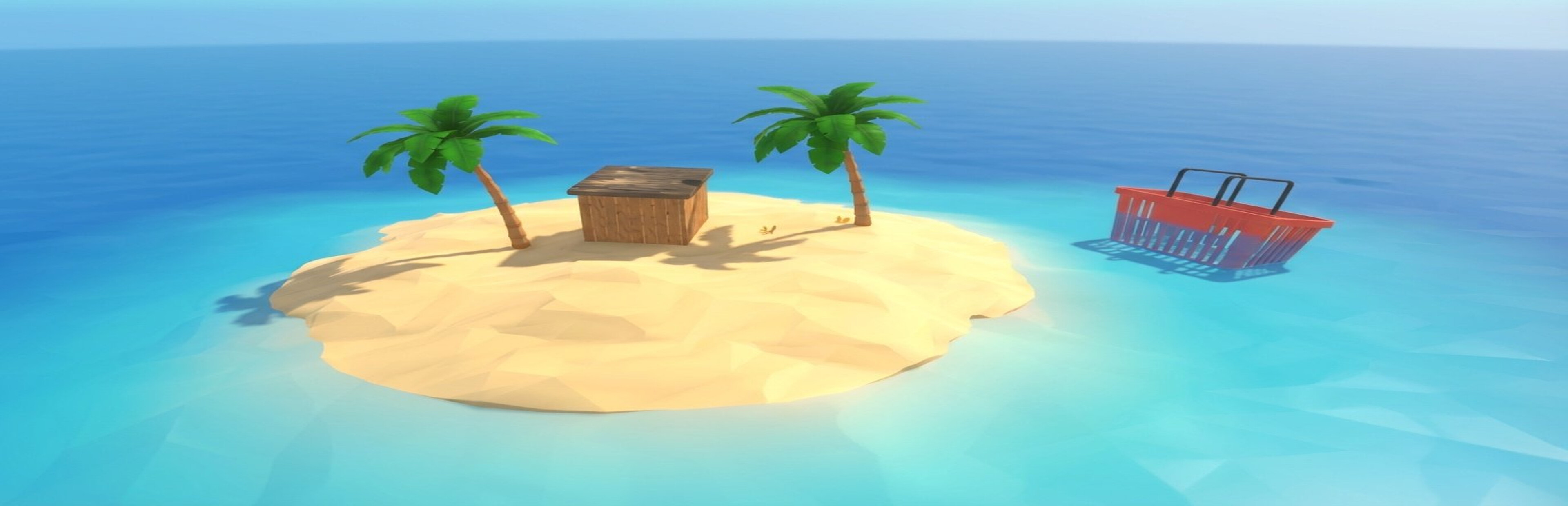 Game cover: Empty the Ocean With a Bucket