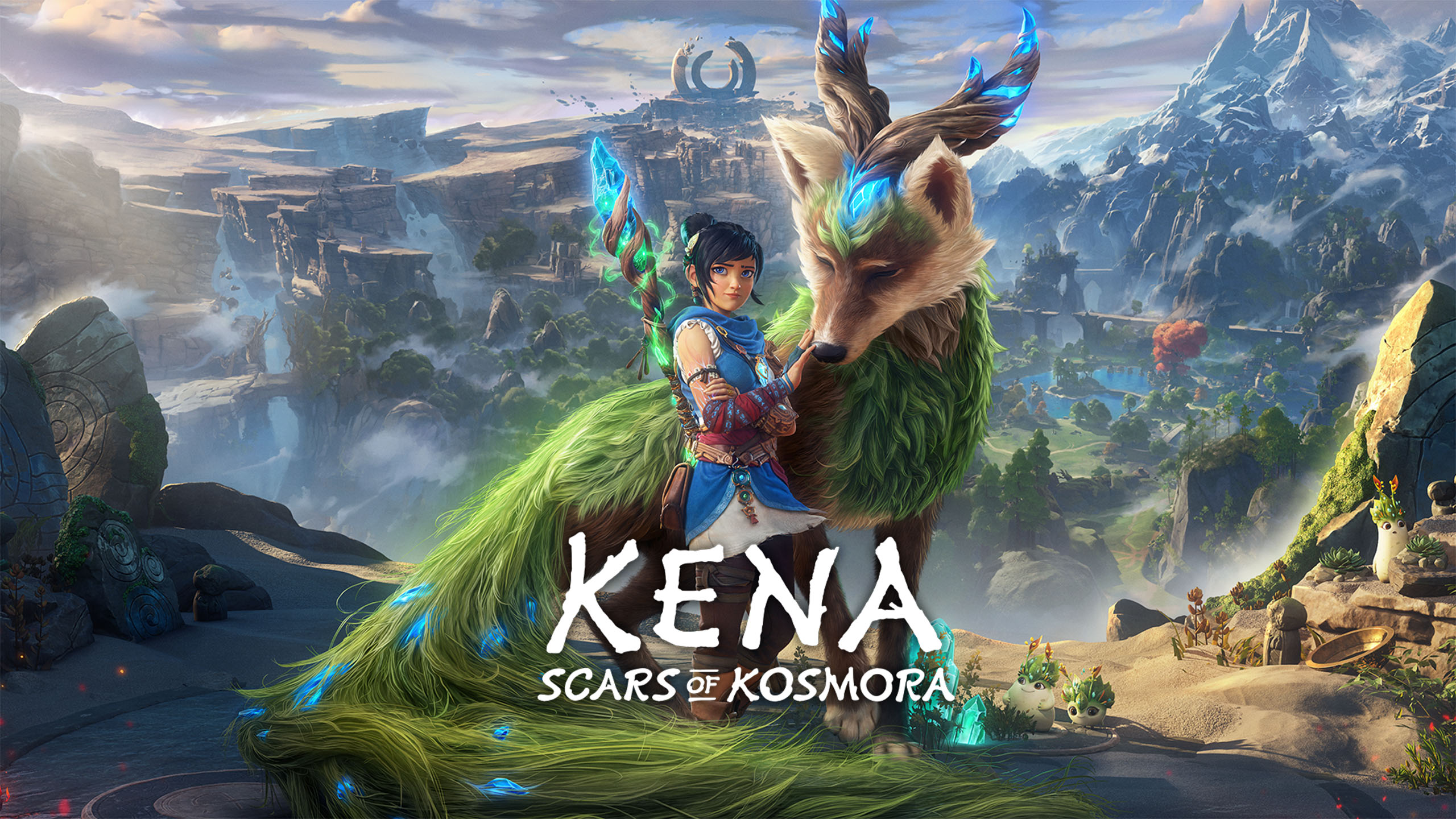 Game cover: Kena: Scars of Kosmora