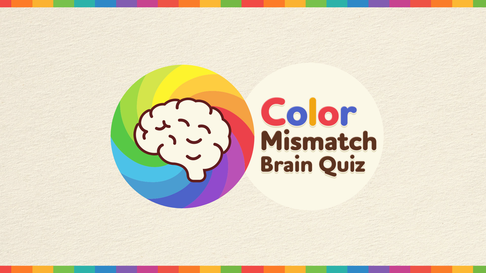 Game cover: Color Mismatch Brain Quiz