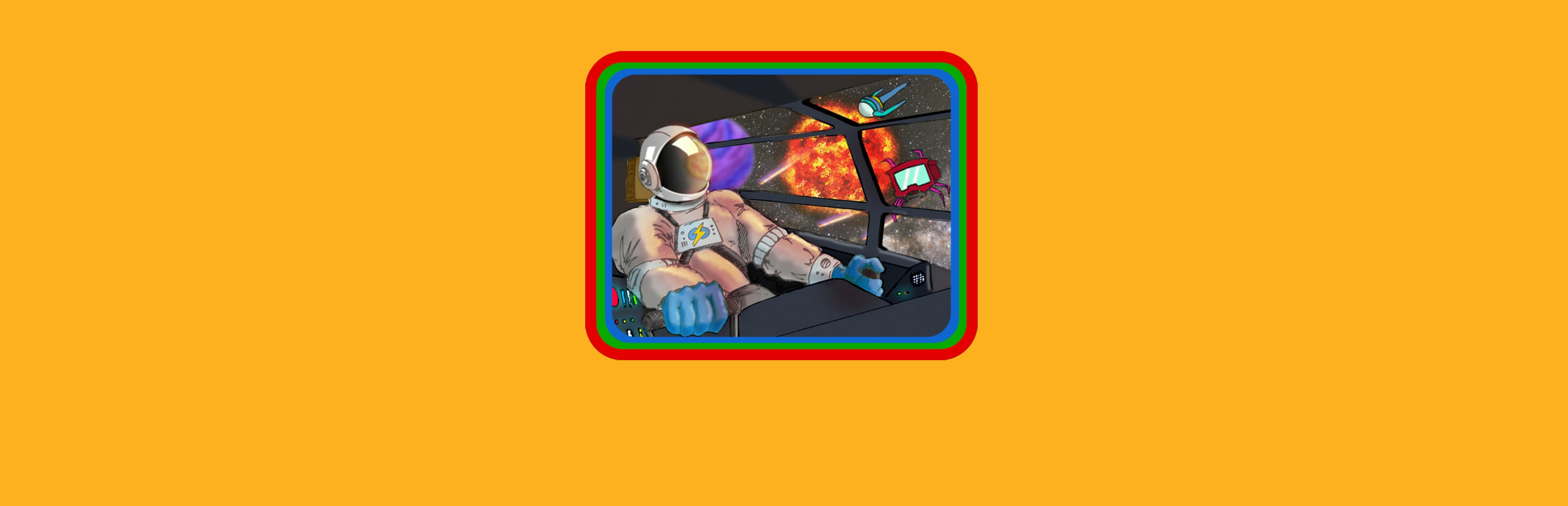 Game cover: Spaceman