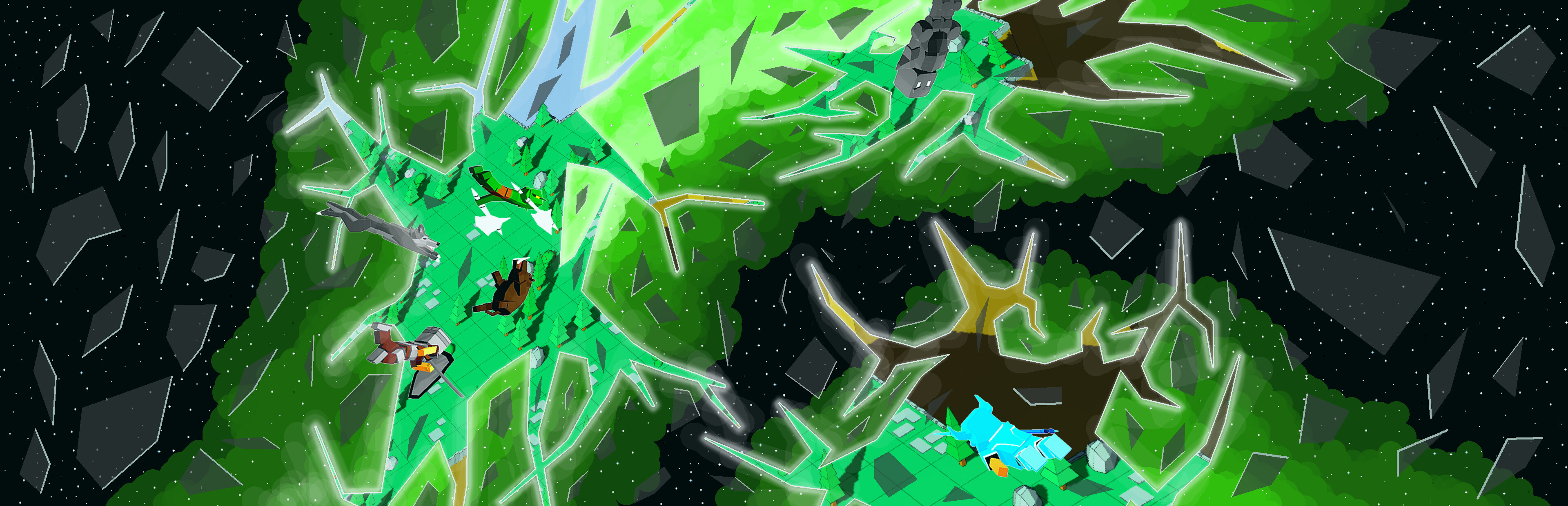 Game cover: Fractured Rift
