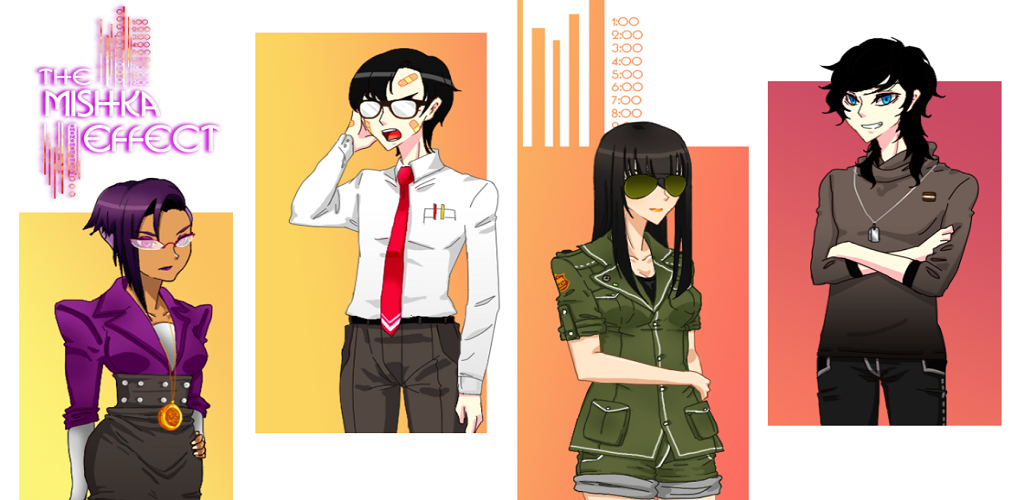 Game cover: The Mishka Effect