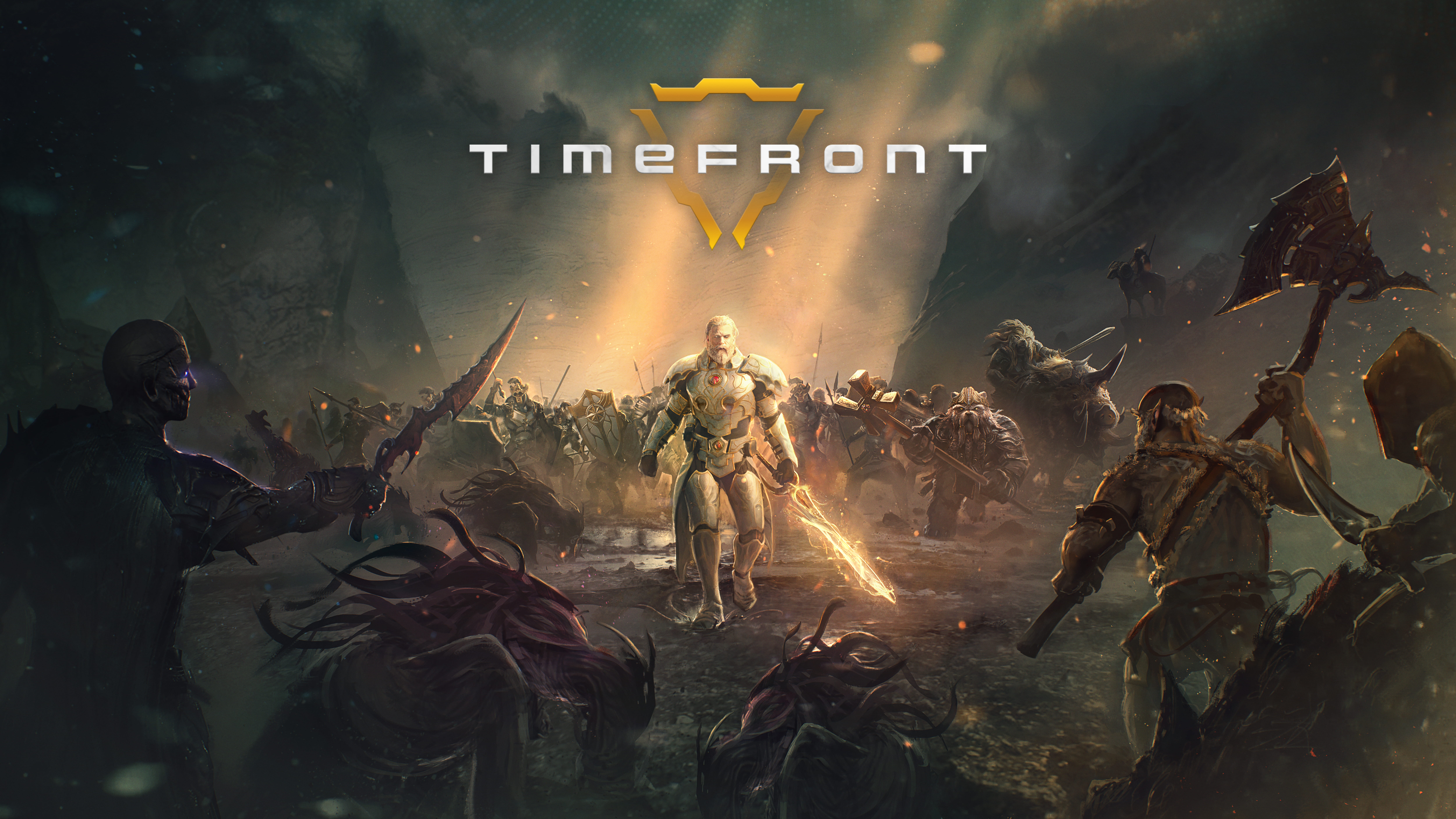 Game cover: Timefront