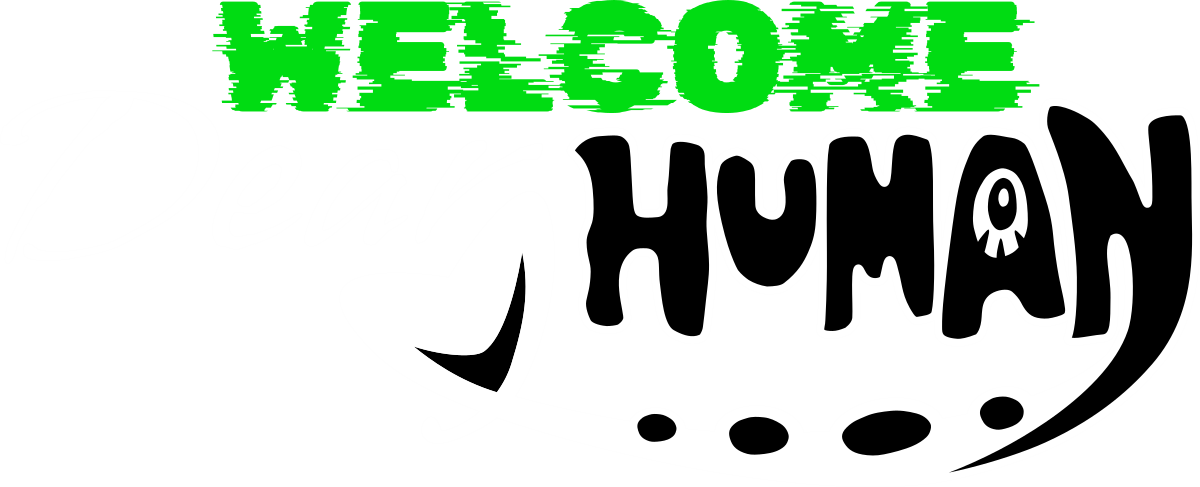 Game cover: Welcome, Dear Human