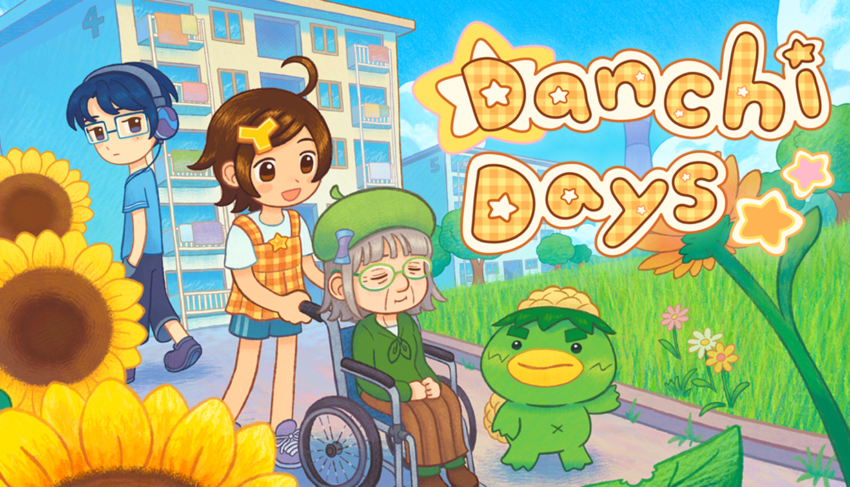 Game cover: Danchi Days
