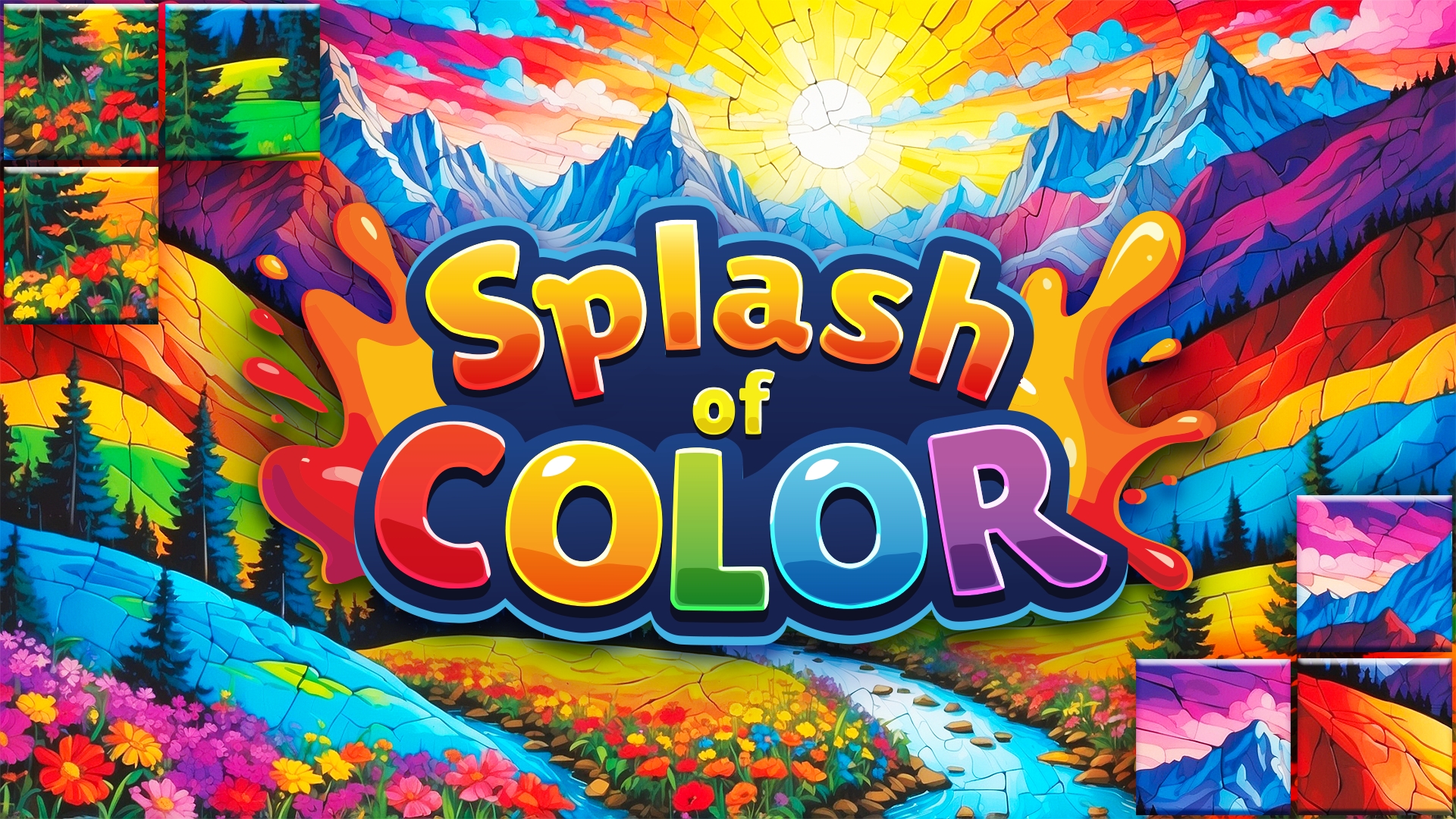 Game cover: Splash of Color