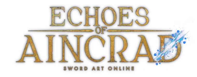 Game cover: Echoes of Aincrad