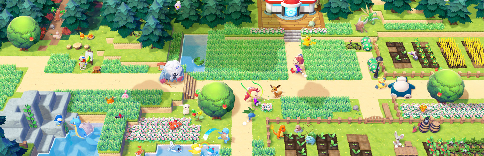 Game cover: Pokémon Pokopia