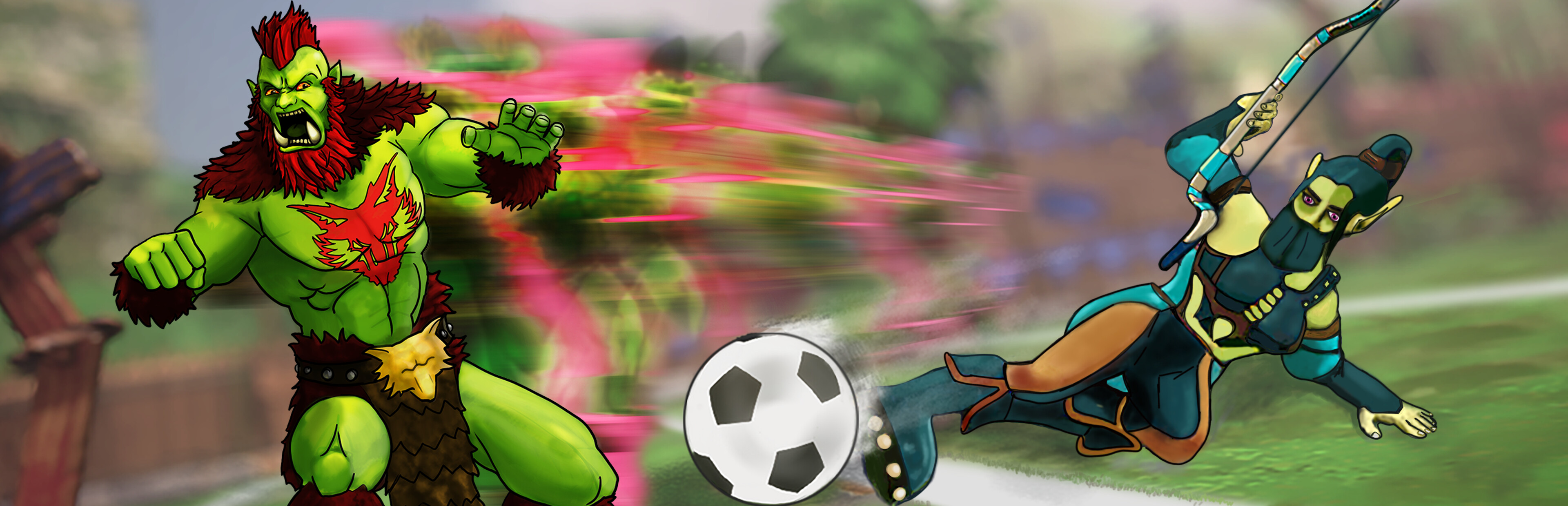 Game cover: Field of Heroes