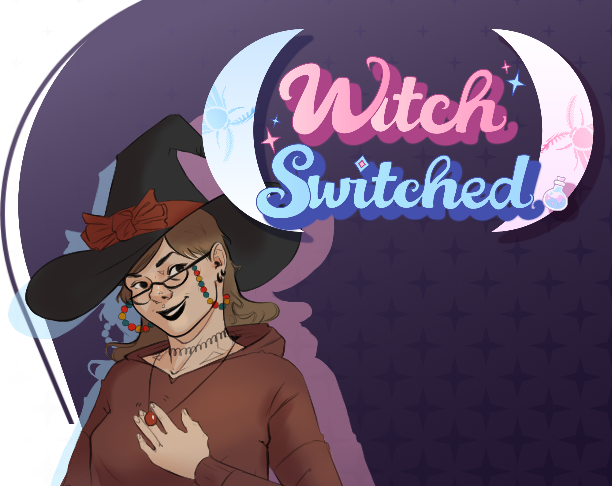 Game cover: Witch Switched