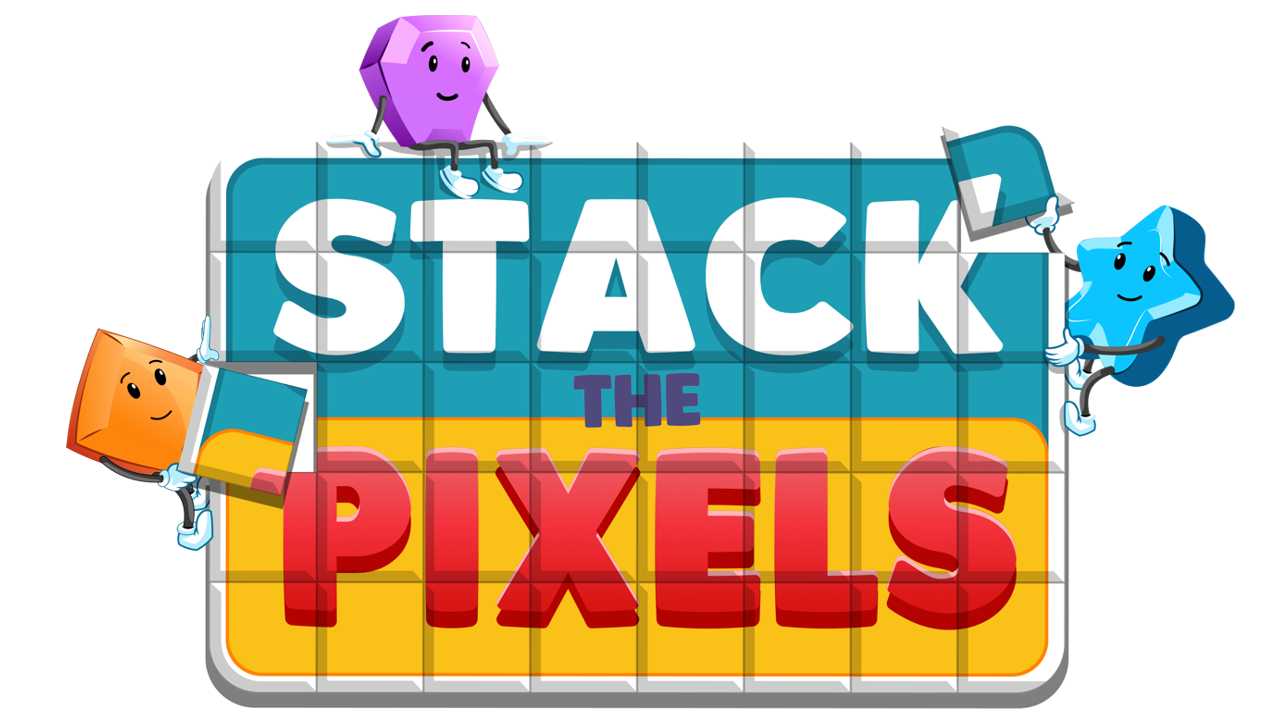Game cover: Stack the Pixels