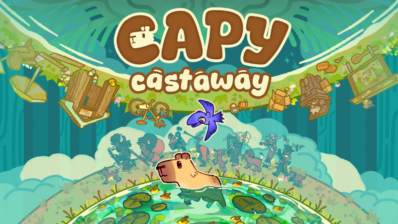 Game cover Capy Castaway