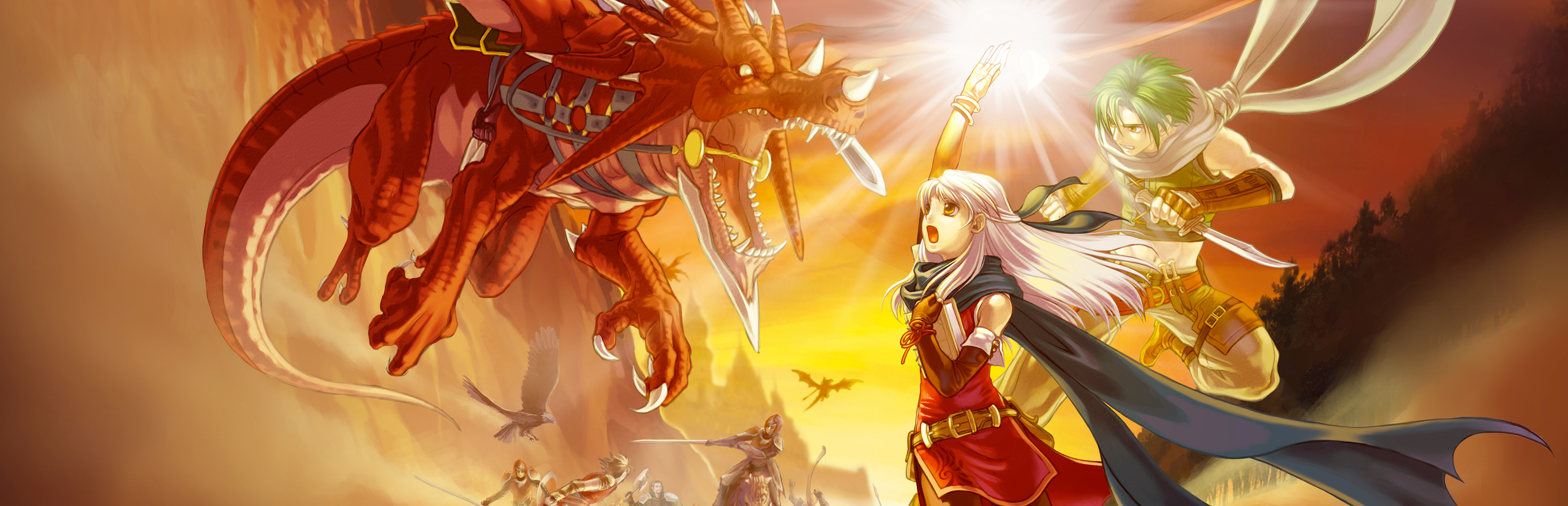 Game cover: Fire Emblem: Radiant Dawn