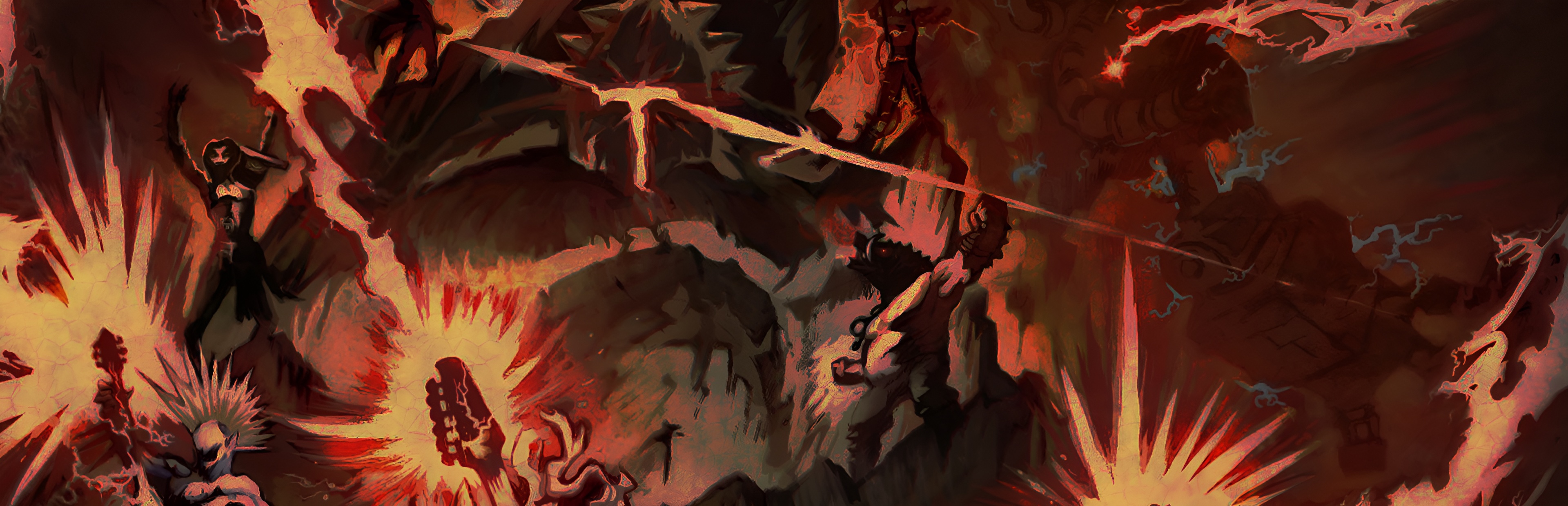 Game cover: Guitar Hero: Warriors of Rock