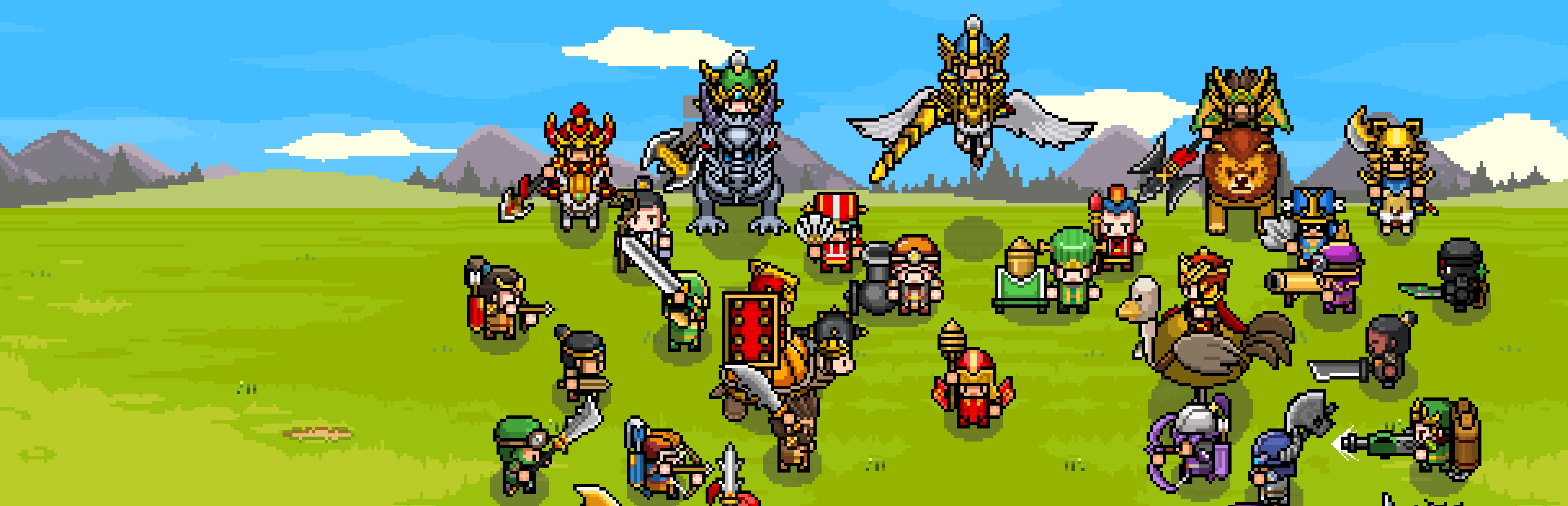 Game cover: The Hilarious Three Kingdoms 2