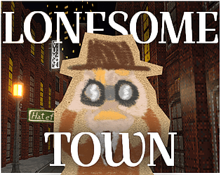Game cover: Lonesome Town