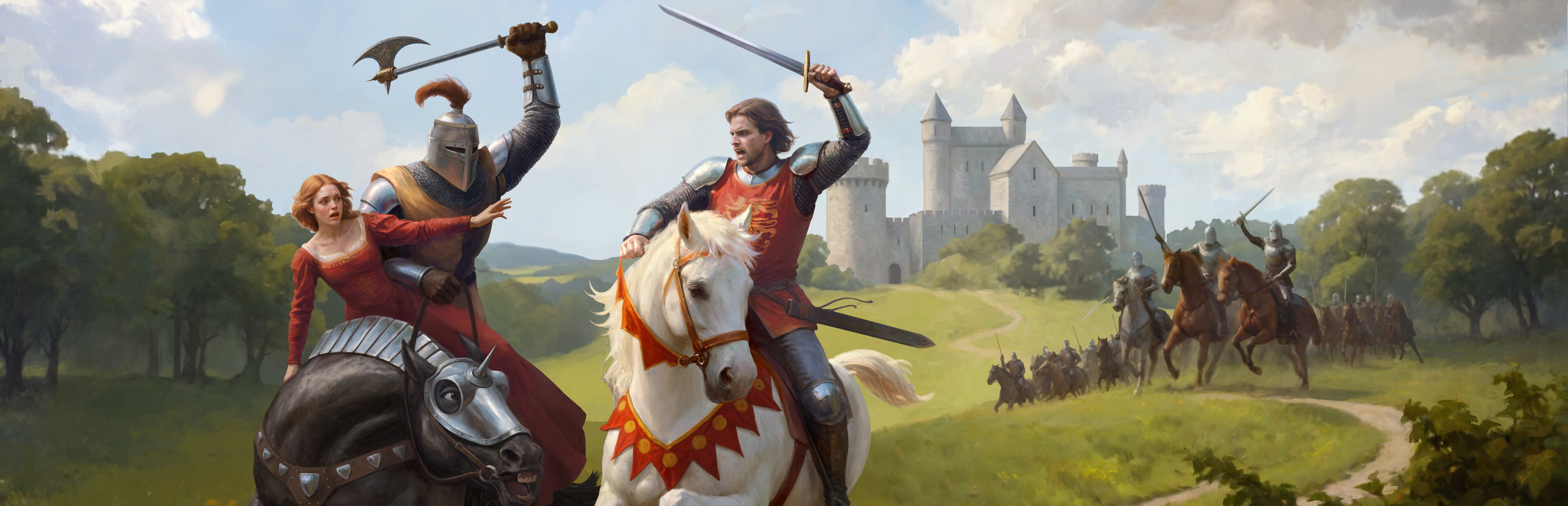 Game cover: Defender of the Crown: The Legend Returns