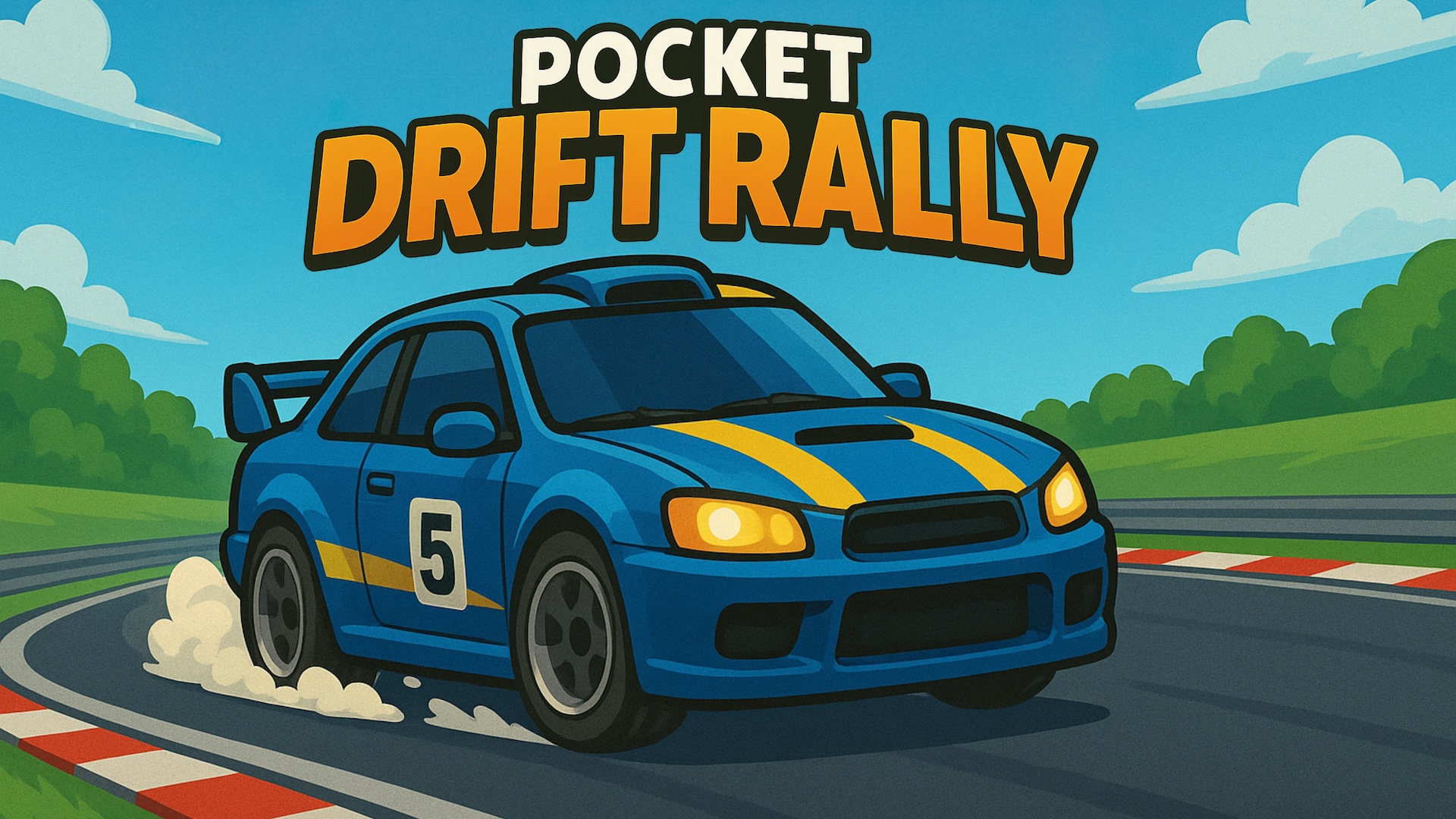 Game cover: Pocket Drift Rally