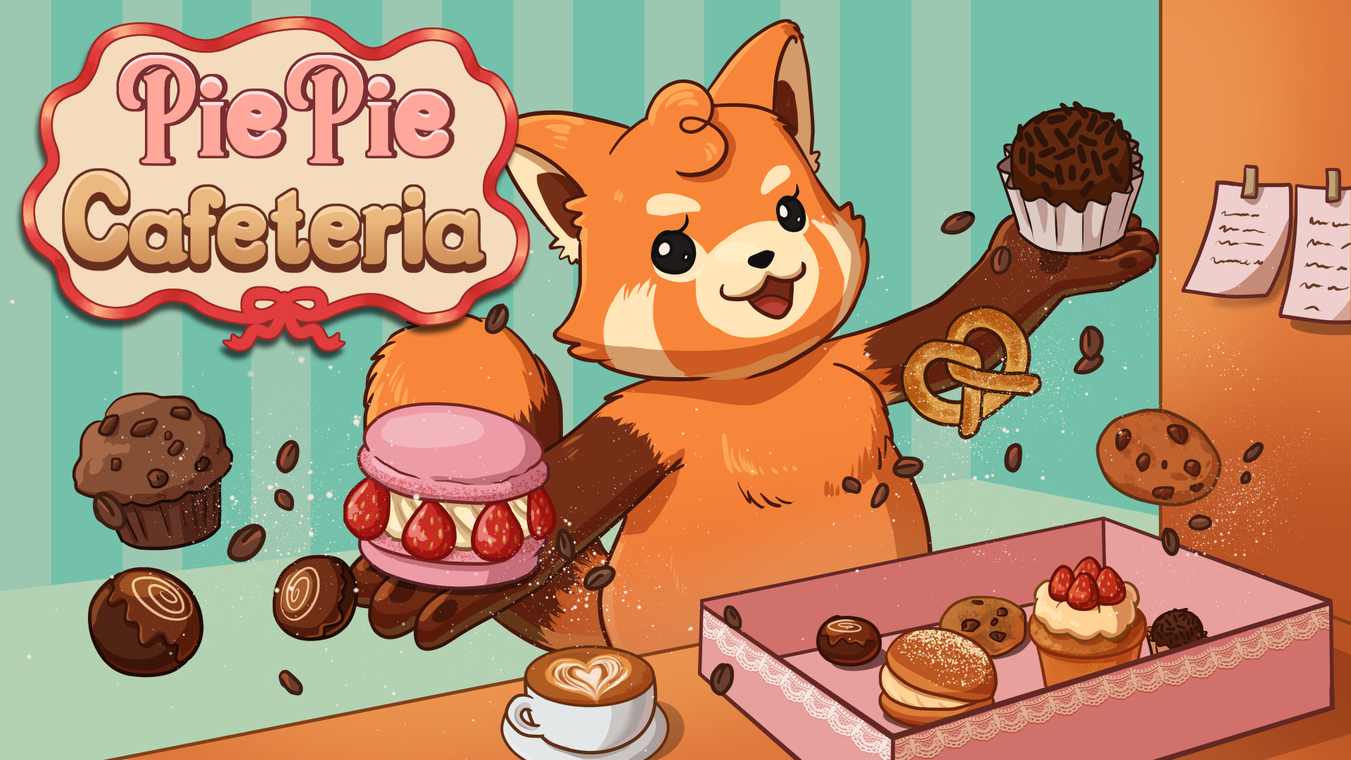 Game cover: Pie Pie Cafeteria